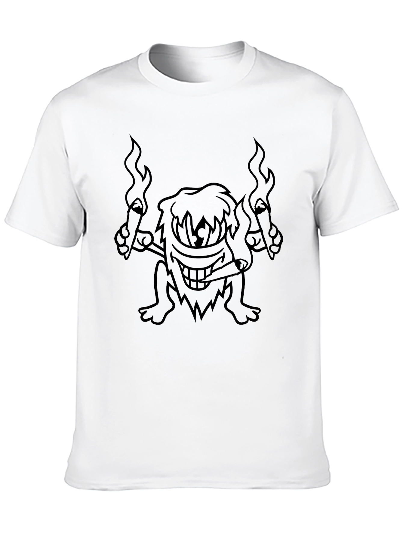 One-Eyed Monster Graphic Tee