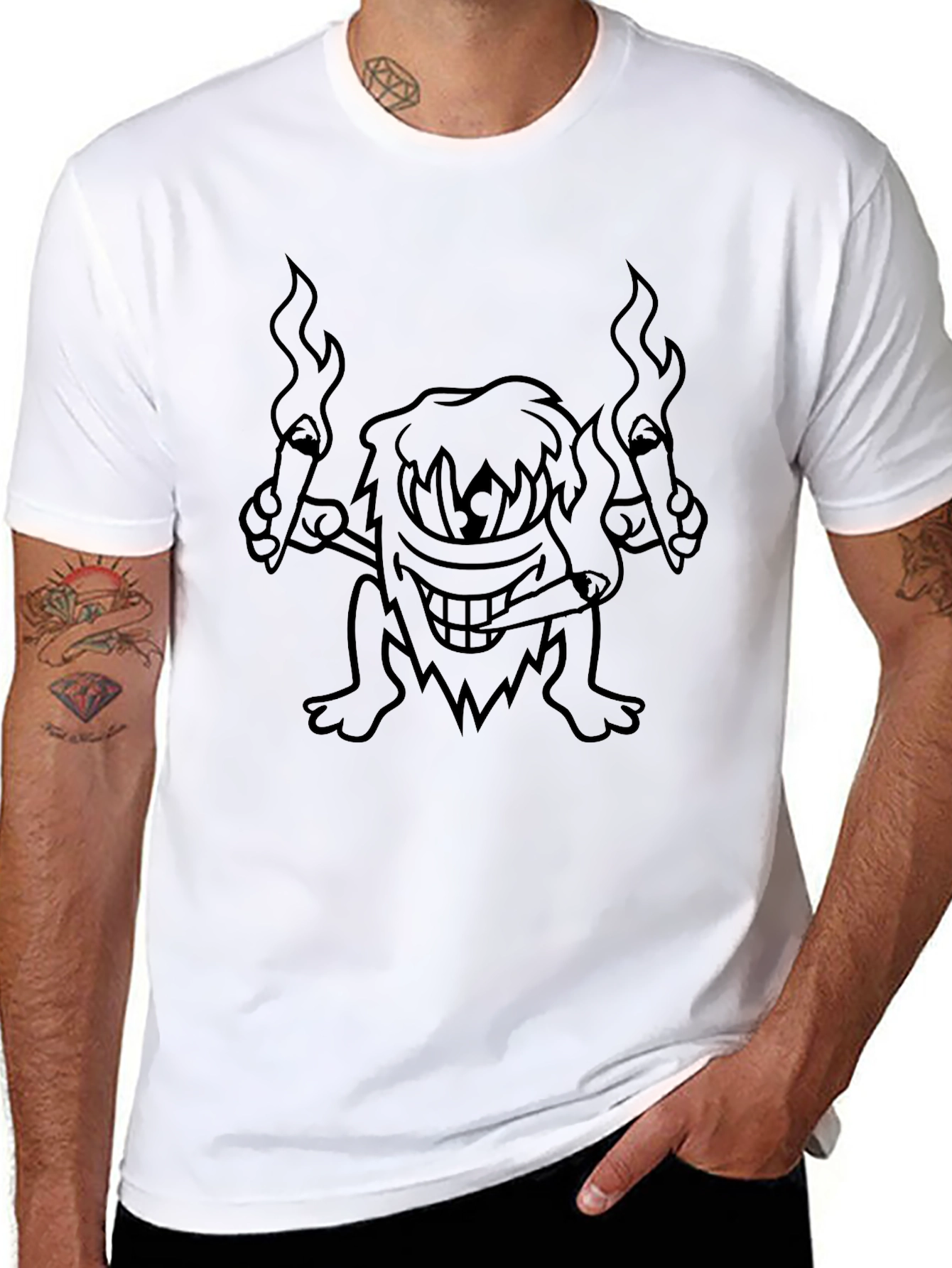 One-Eyed Monster Graphic Tee