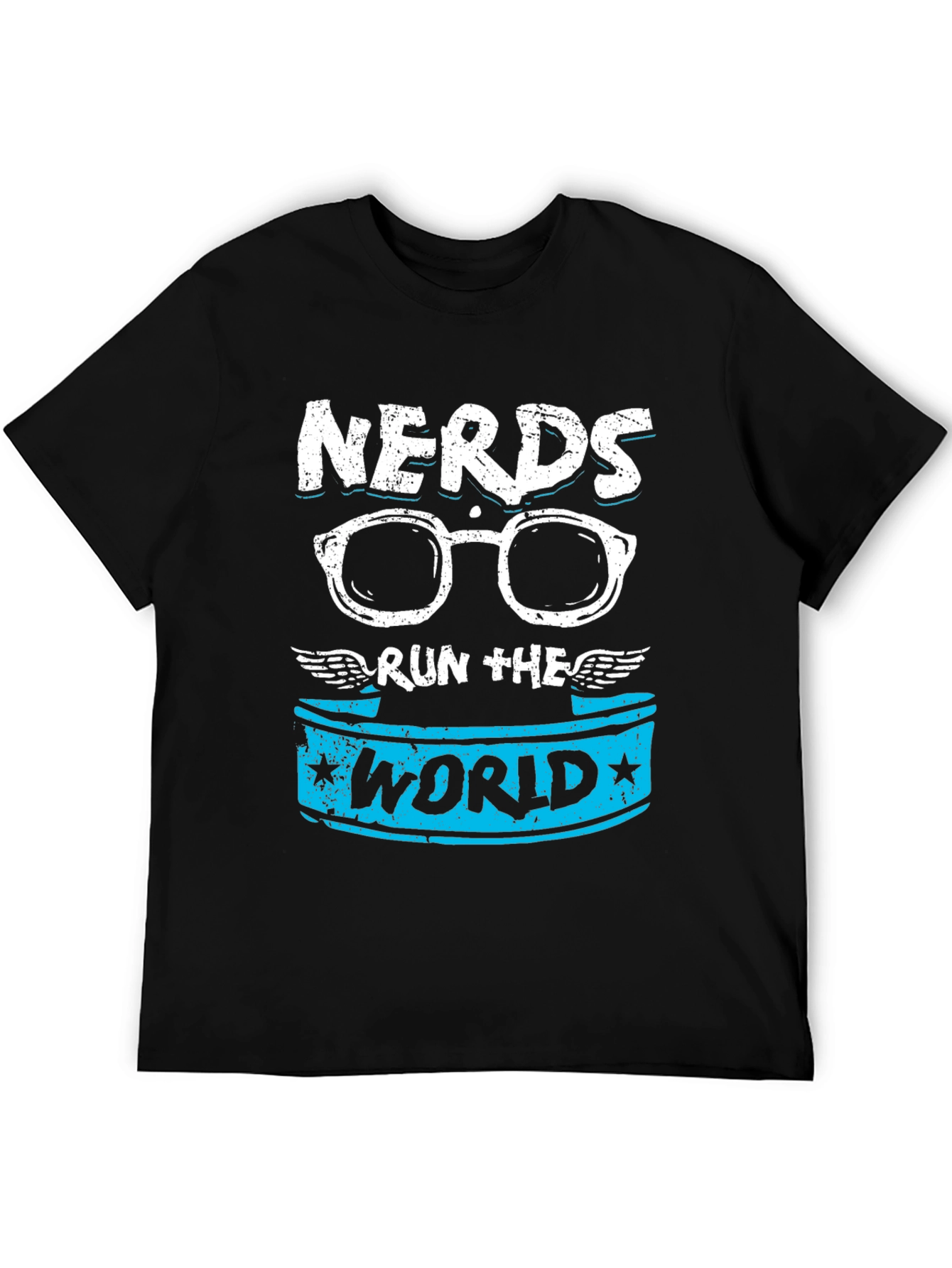 Nerds Run the World Graphic T-Shirt