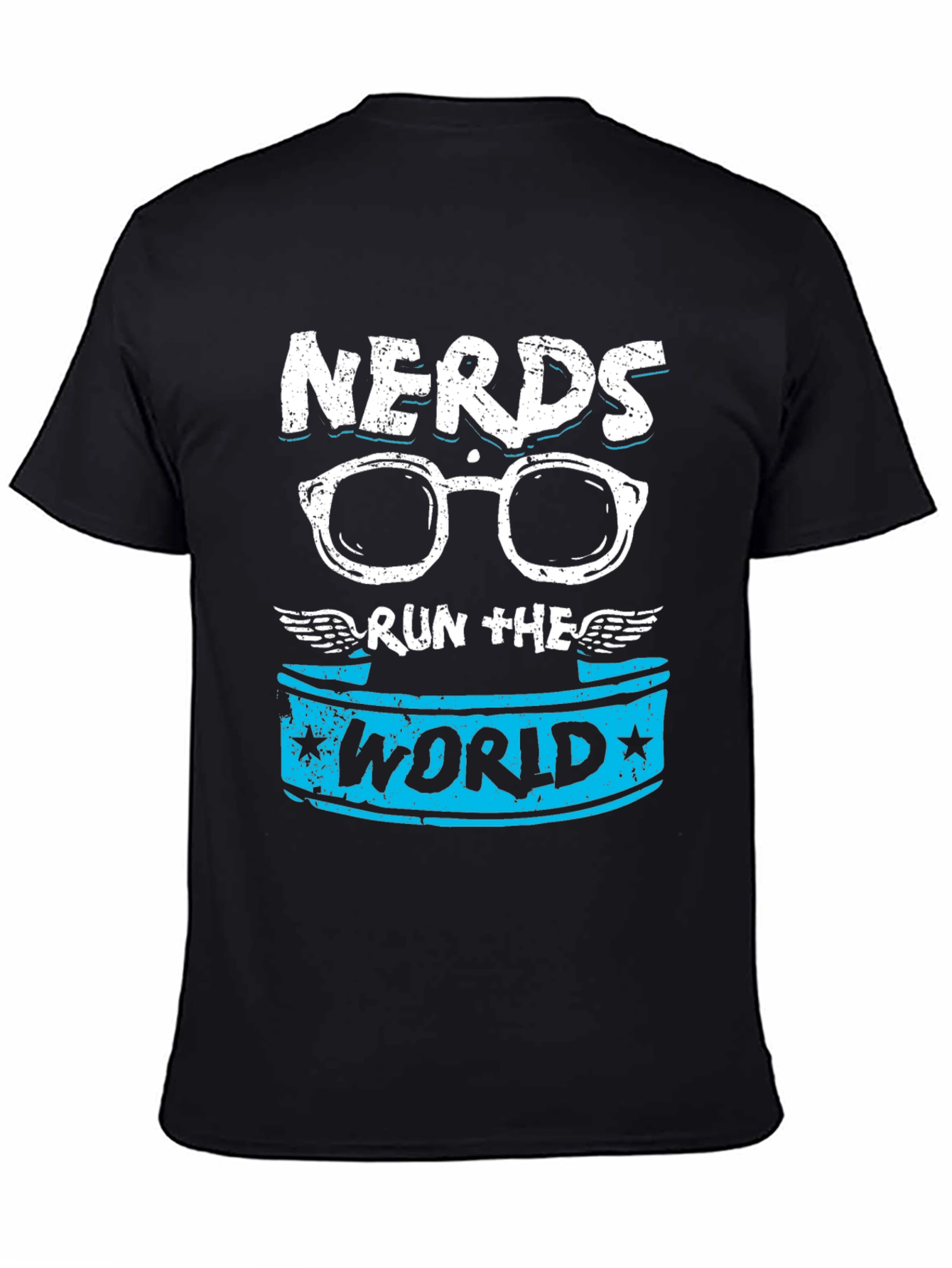Nerds Run the World Graphic T-Shirt