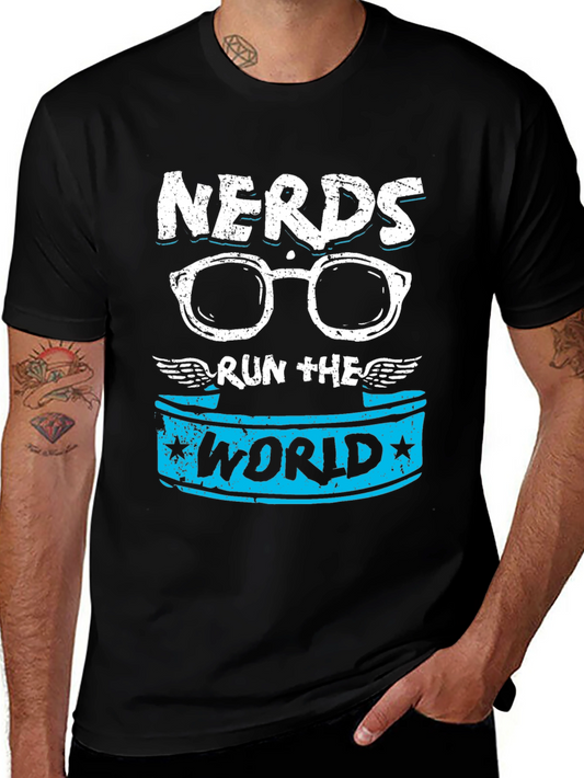 Nerds Run the World Graphic T-Shirt