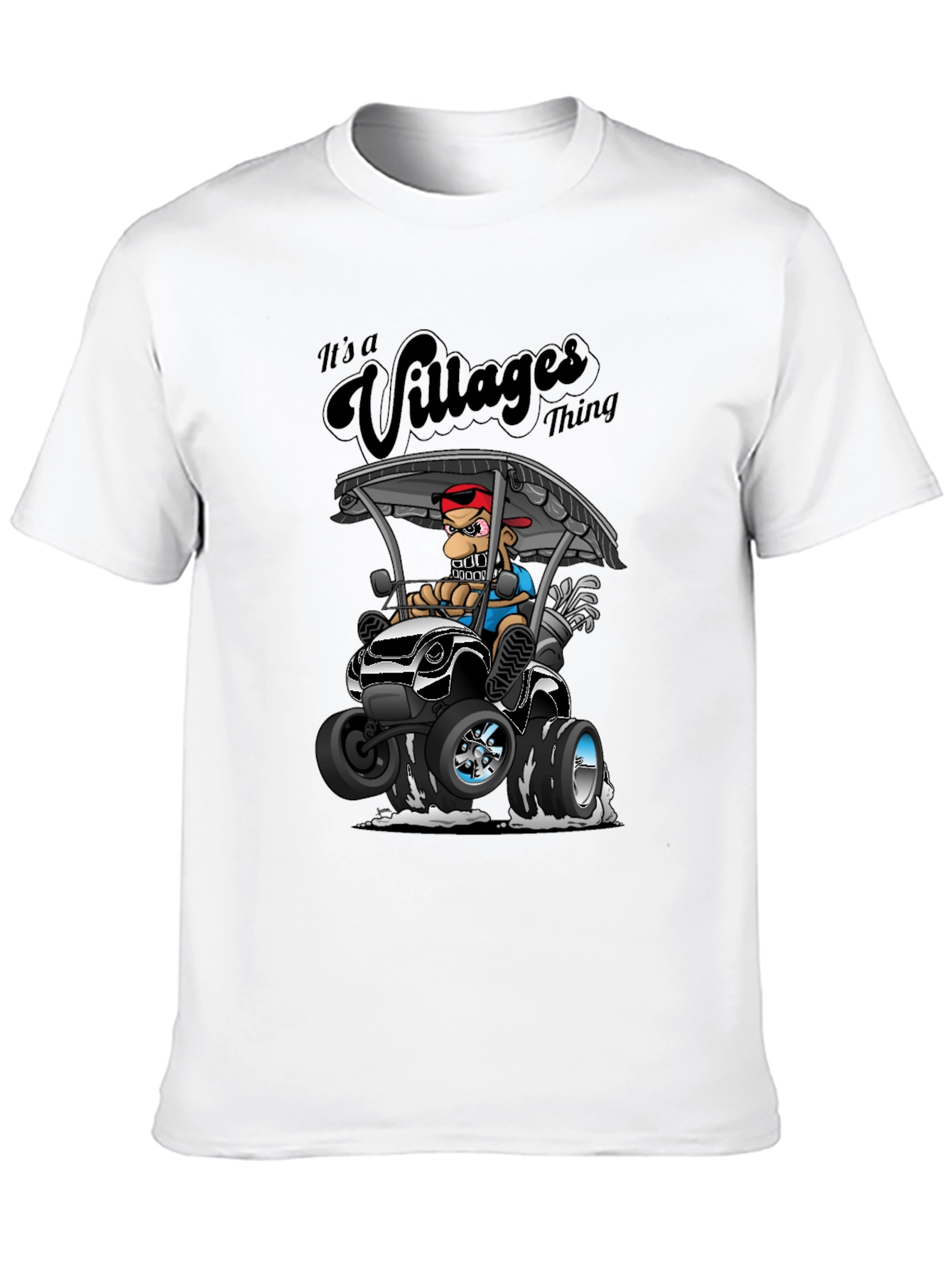 The Villages Thing Cartoon T-Shirt