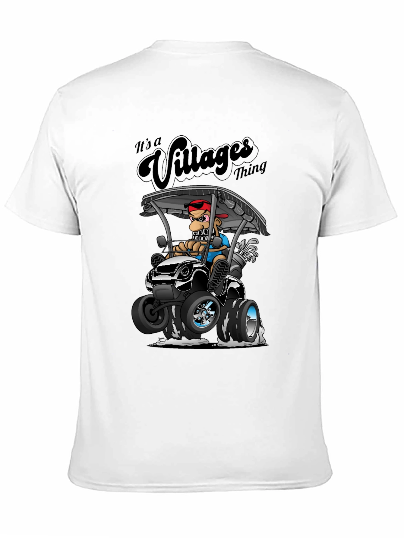 The Villages Thing Cartoon T-Shirt