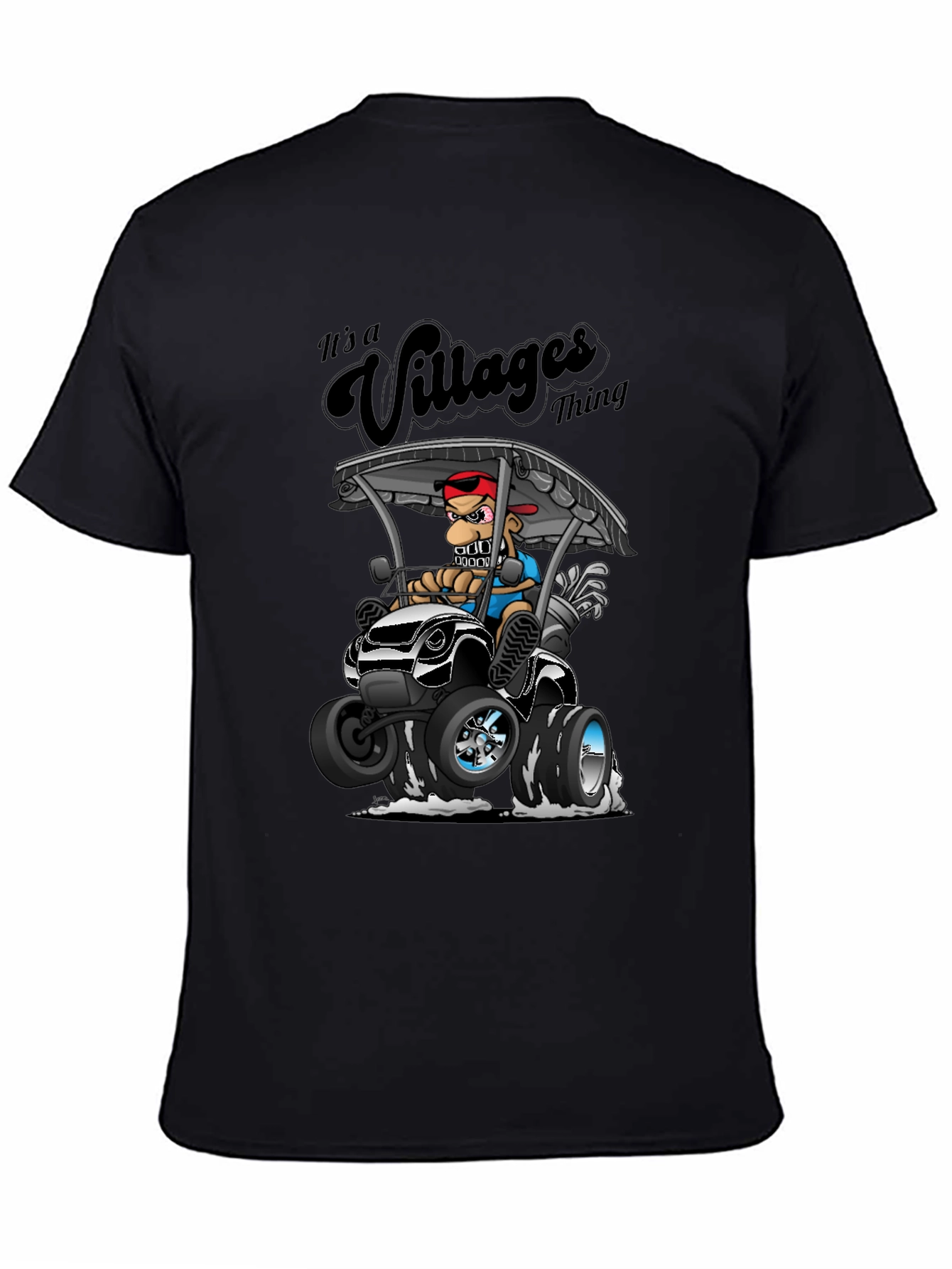 The Villages Thing Cartoon T-Shirt