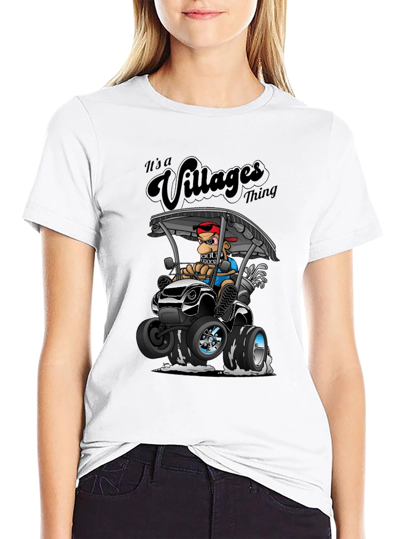 The Villages Thing Cartoon T-Shirt