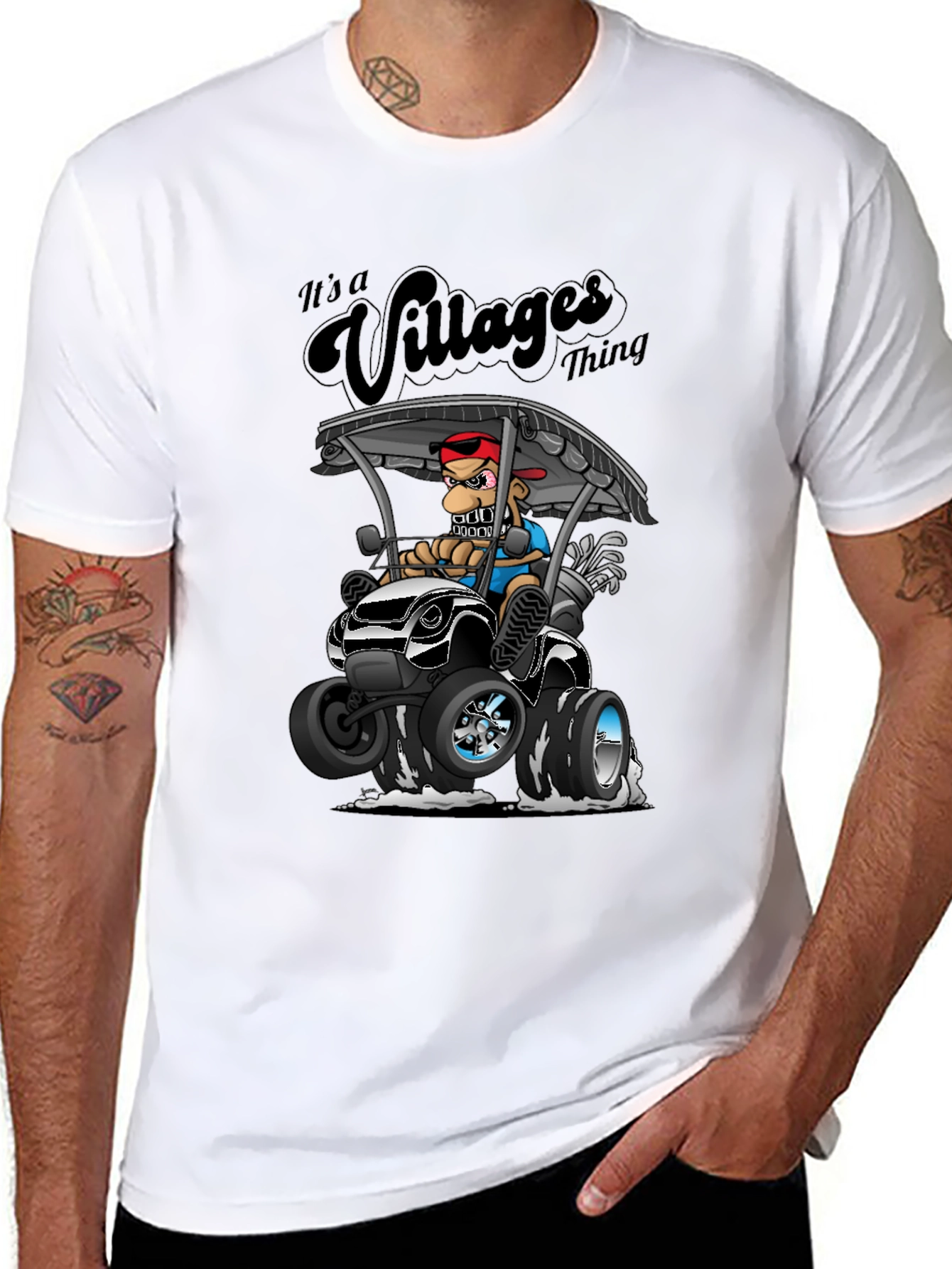 The Villages Thing Cartoon T-Shirt