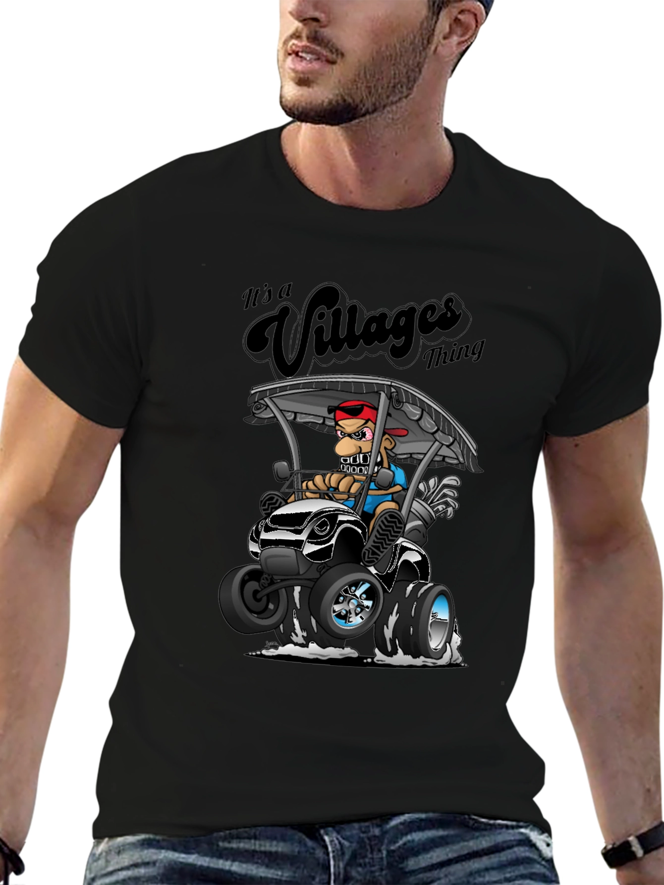 The Villages Thing Cartoon T-Shirt