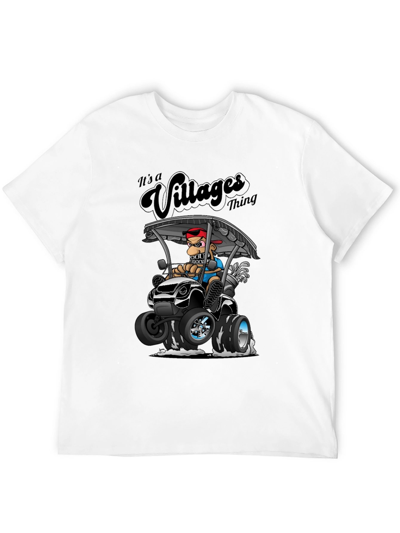 The Villages Thing Cartoon T-Shirt