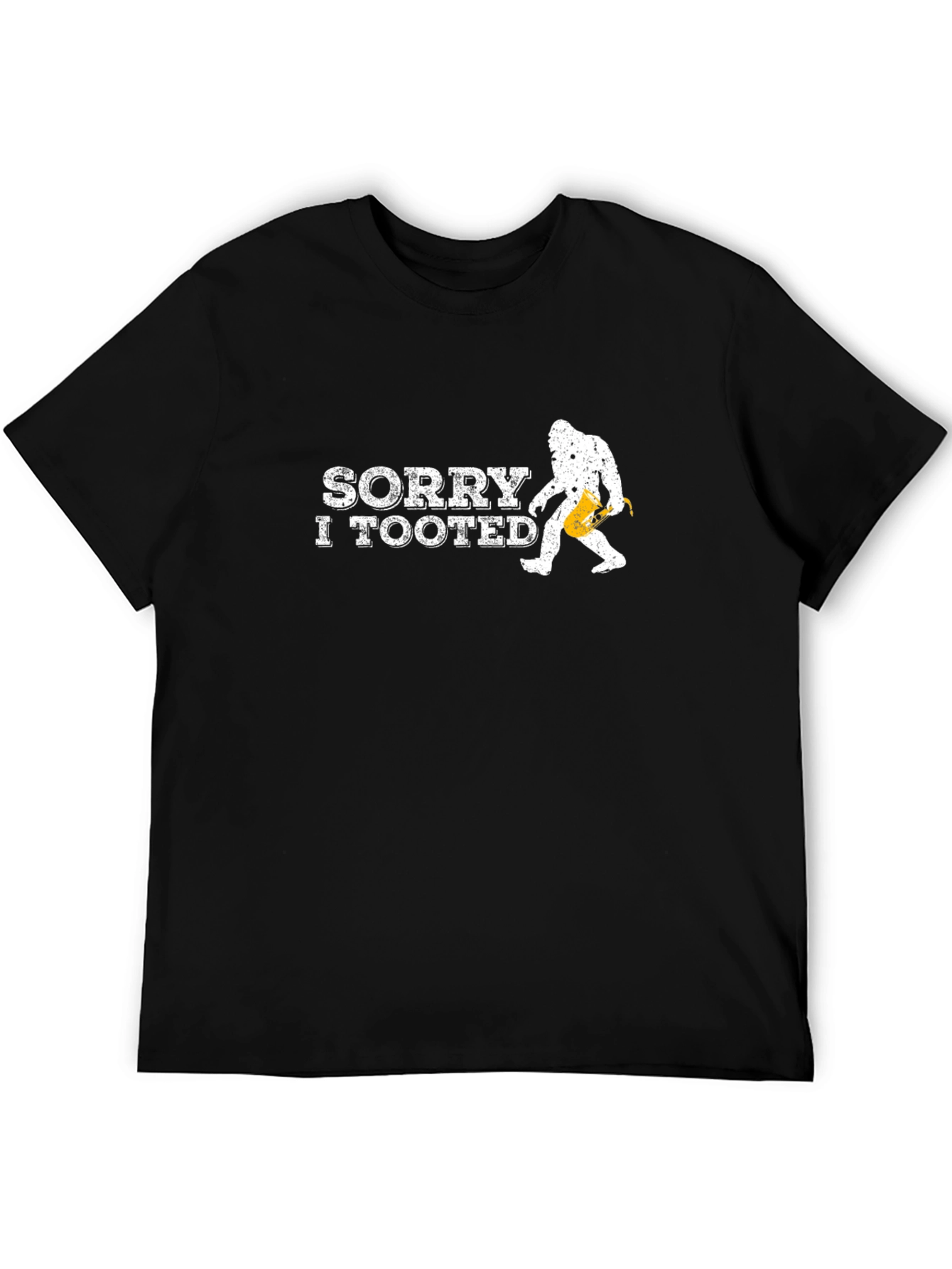 Sorry I Tooted Funny Bigfoot T-Shirt