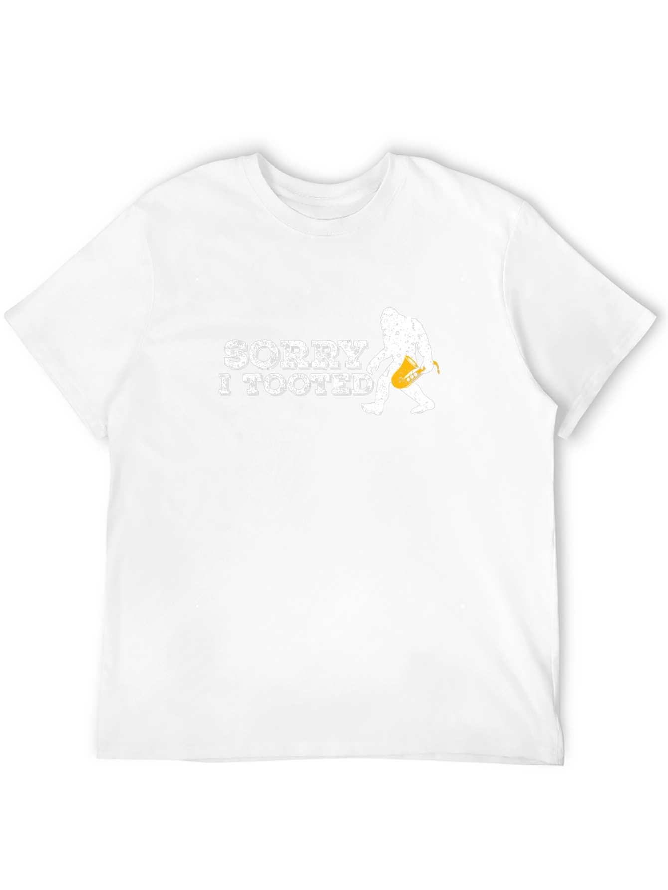 Sorry I Tooted Funny Bigfoot T-Shirt