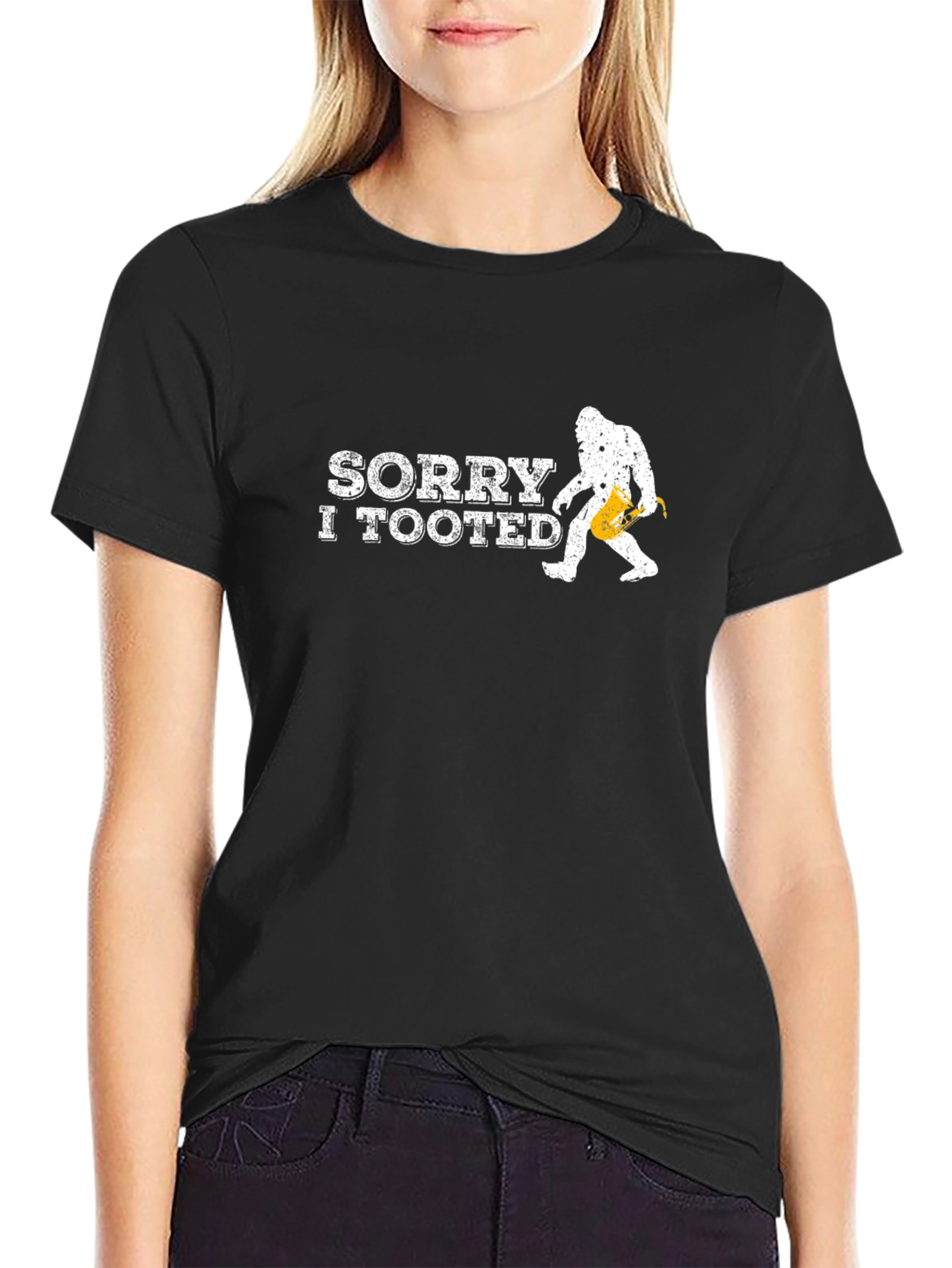 Sorry I Tooted Funny Bigfoot T-Shirt