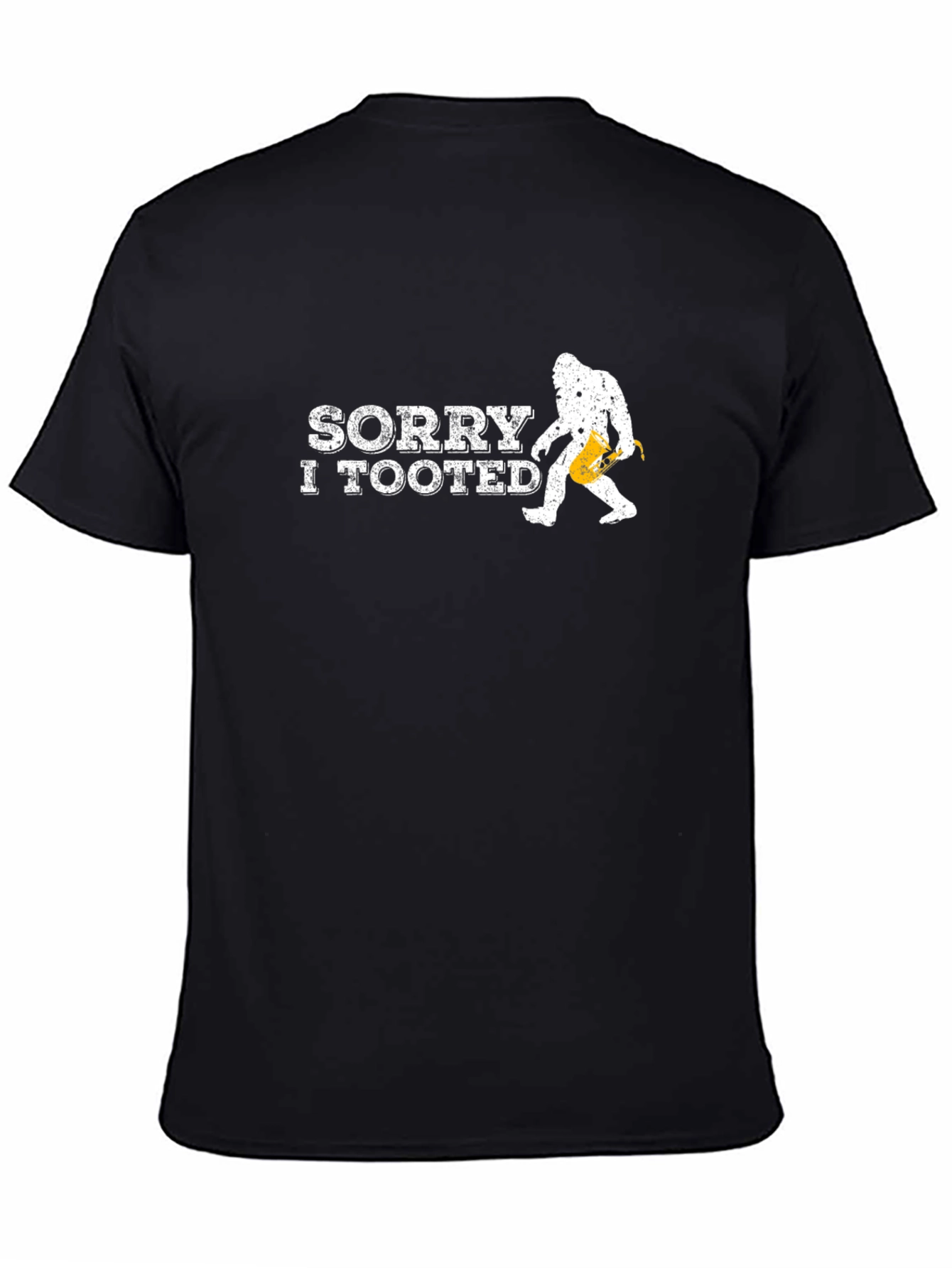 Sorry I Tooted Funny Bigfoot T-Shirt