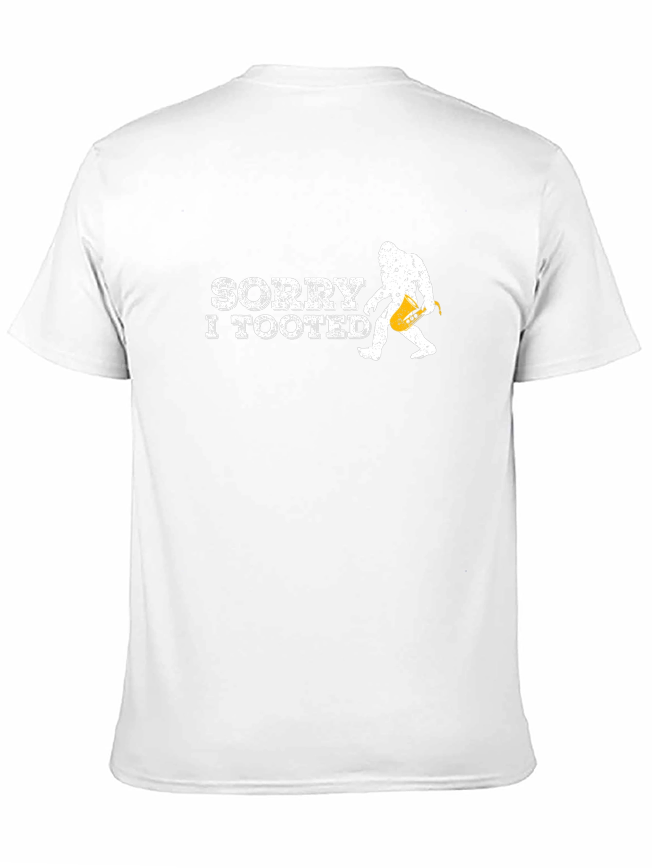 Sorry I Tooted Funny Bigfoot T-Shirt