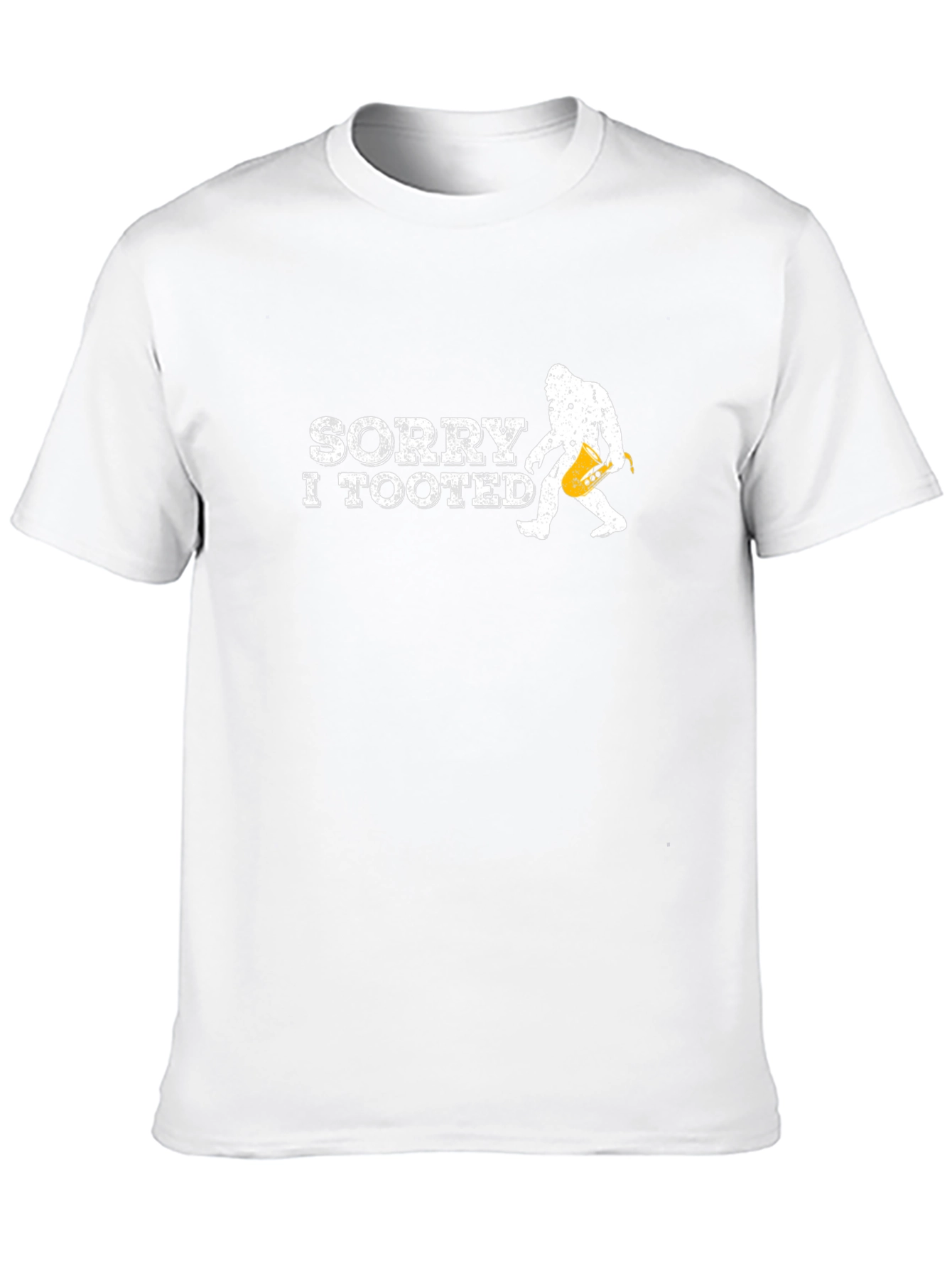 Sorry I Tooted Funny Bigfoot T-Shirt