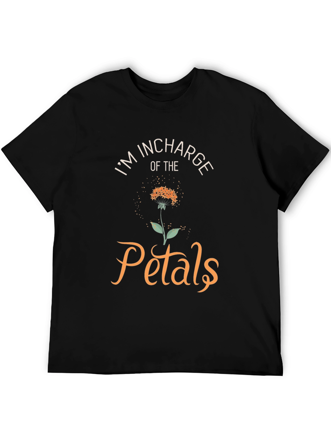 In Charge of the Petals Graphic Tee