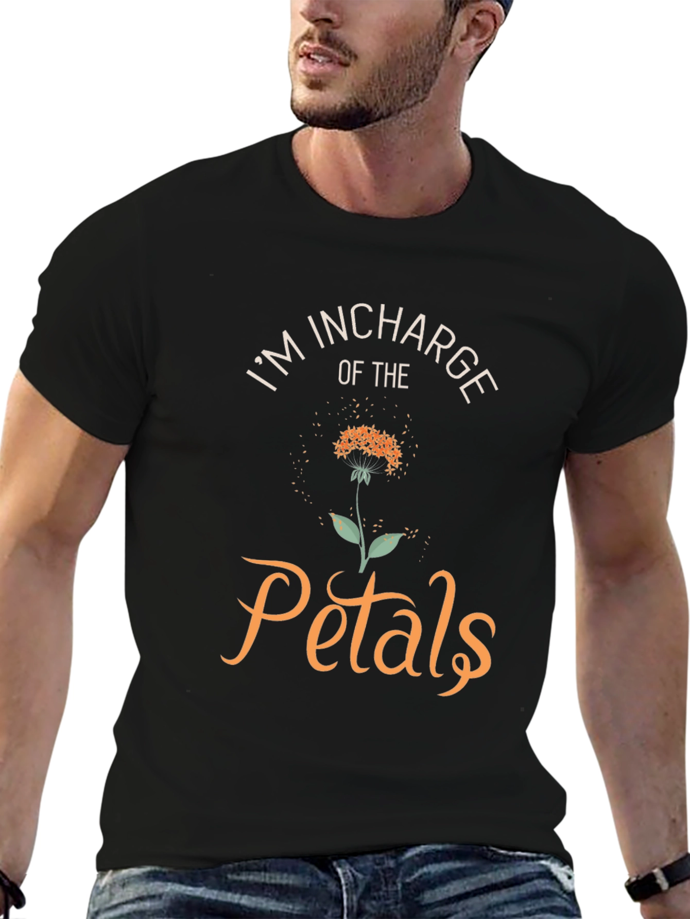 In Charge of the Petals Graphic Tee