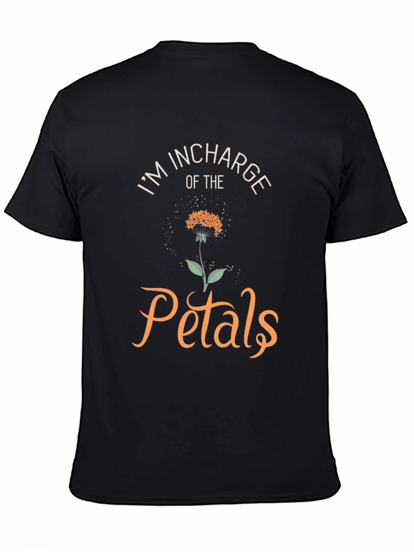 In Charge of the Petals Graphic Tee