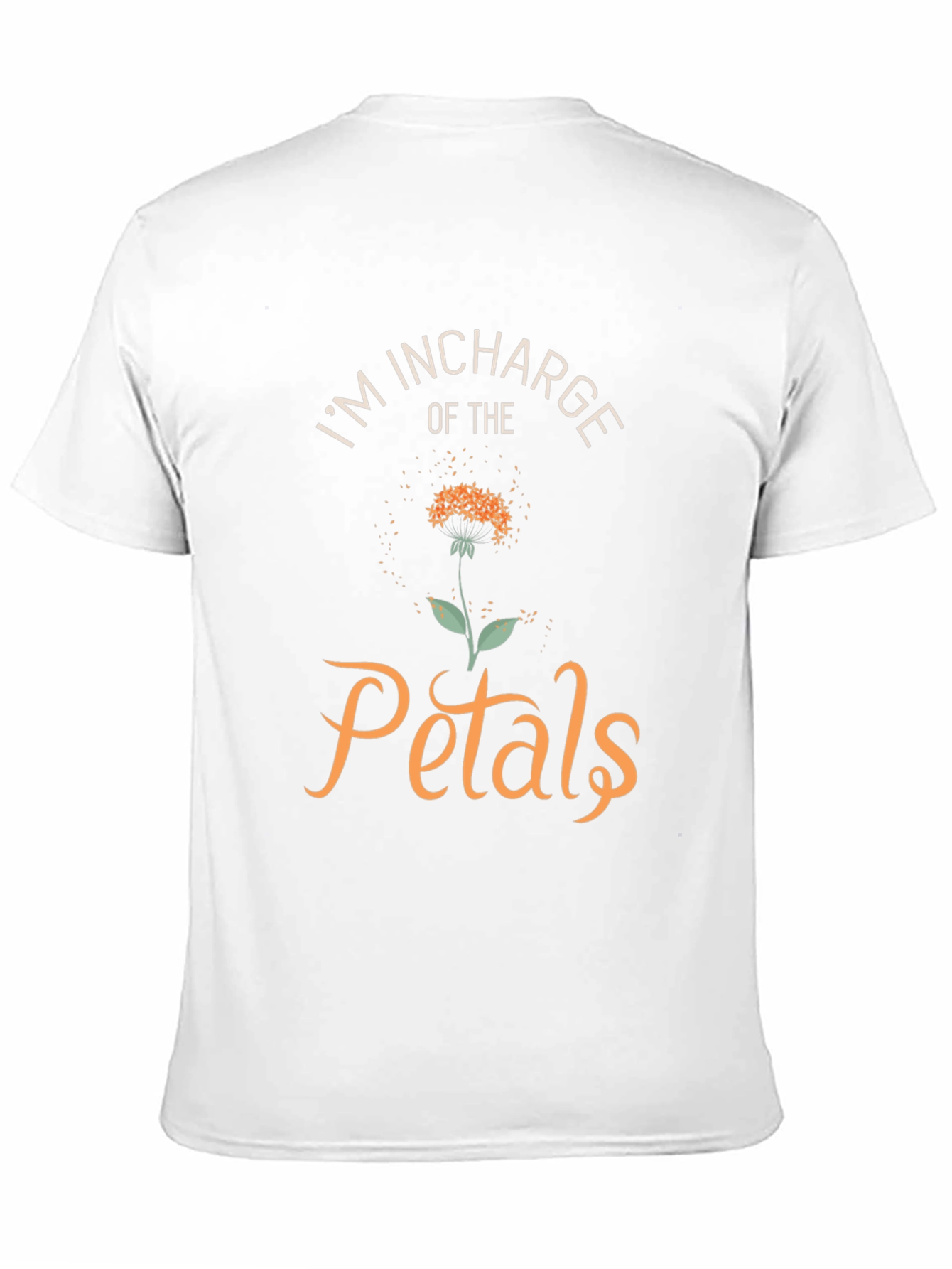 In Charge of the Petals Graphic Tee