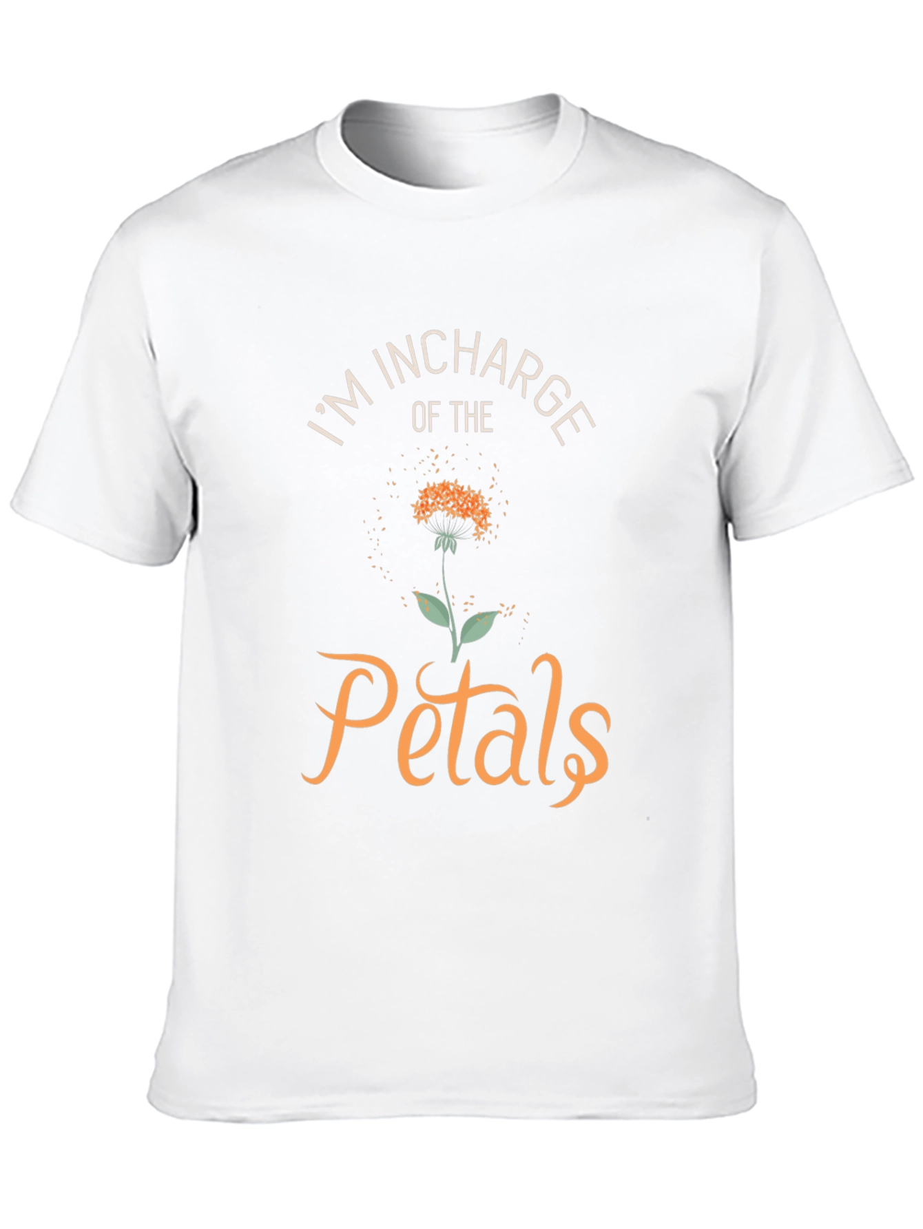 In Charge of the Petals Graphic Tee