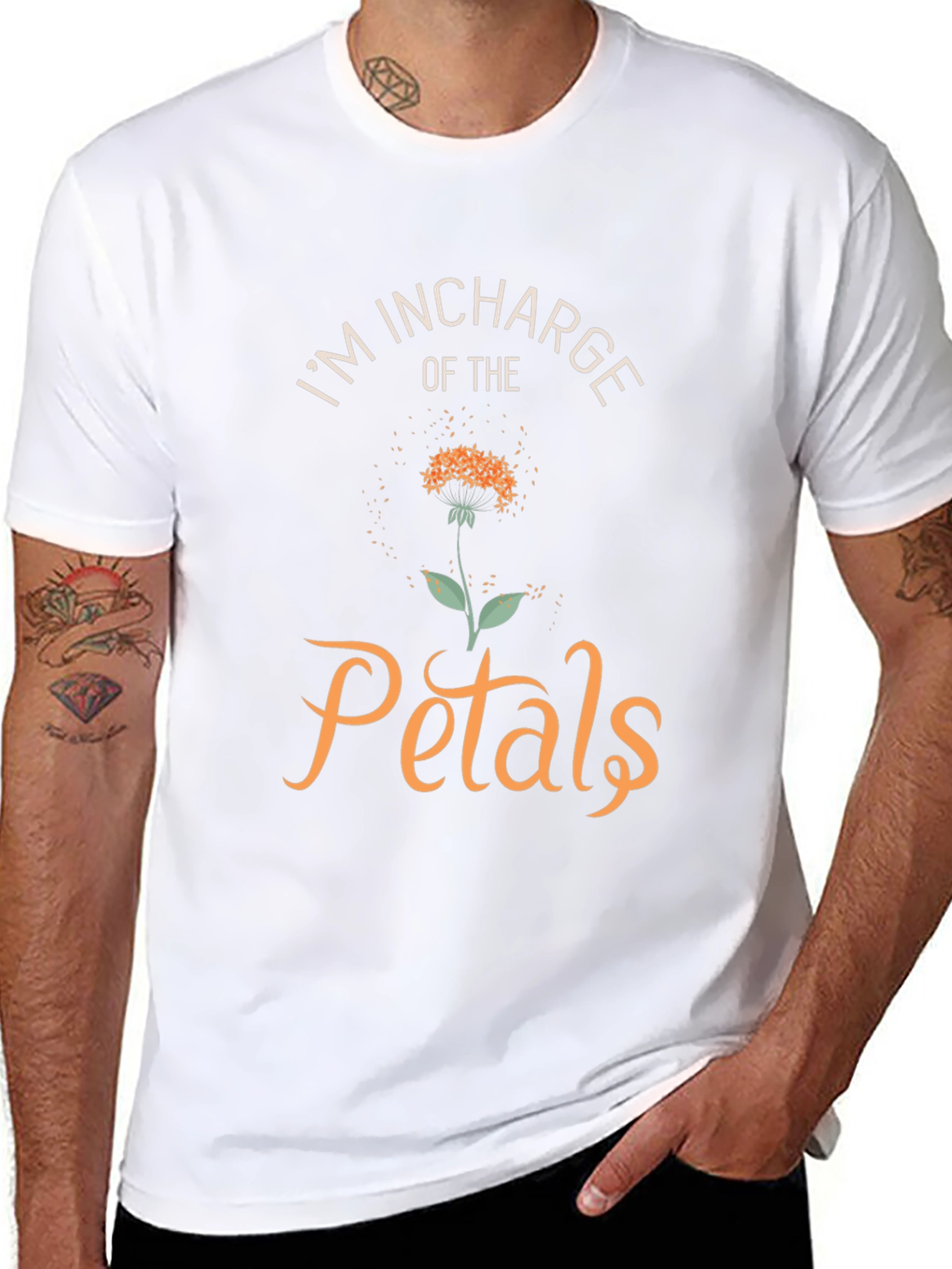 In Charge of the Petals Graphic Tee