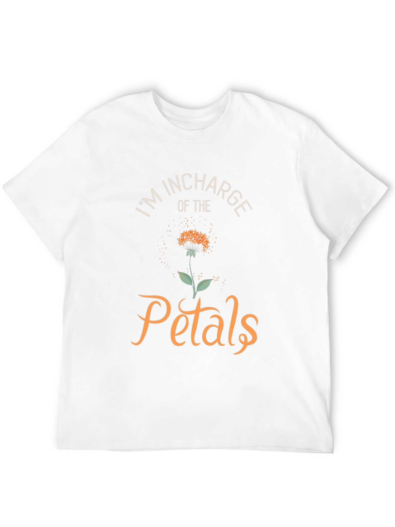 In Charge of the Petals Graphic Tee
