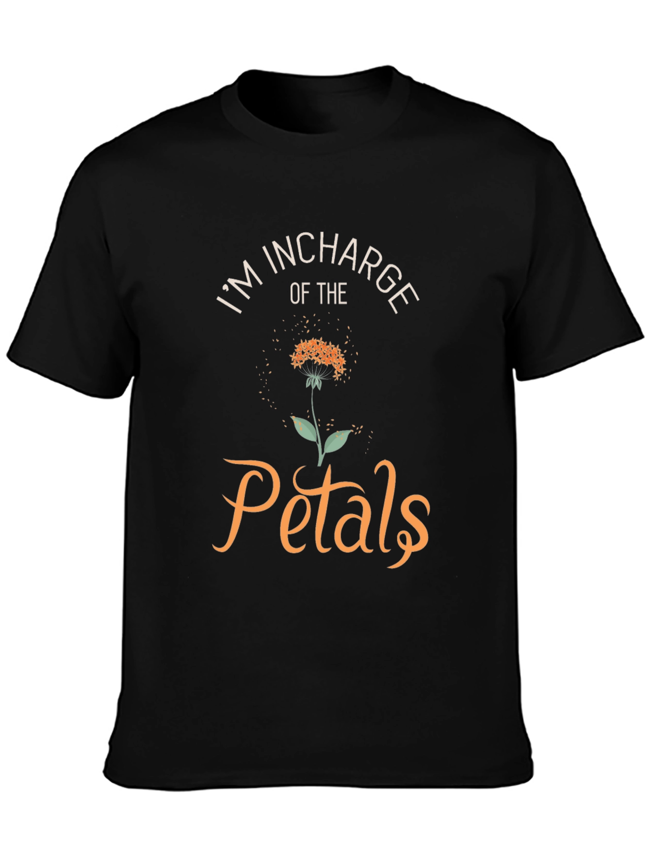 In Charge of the Petals Graphic Tee