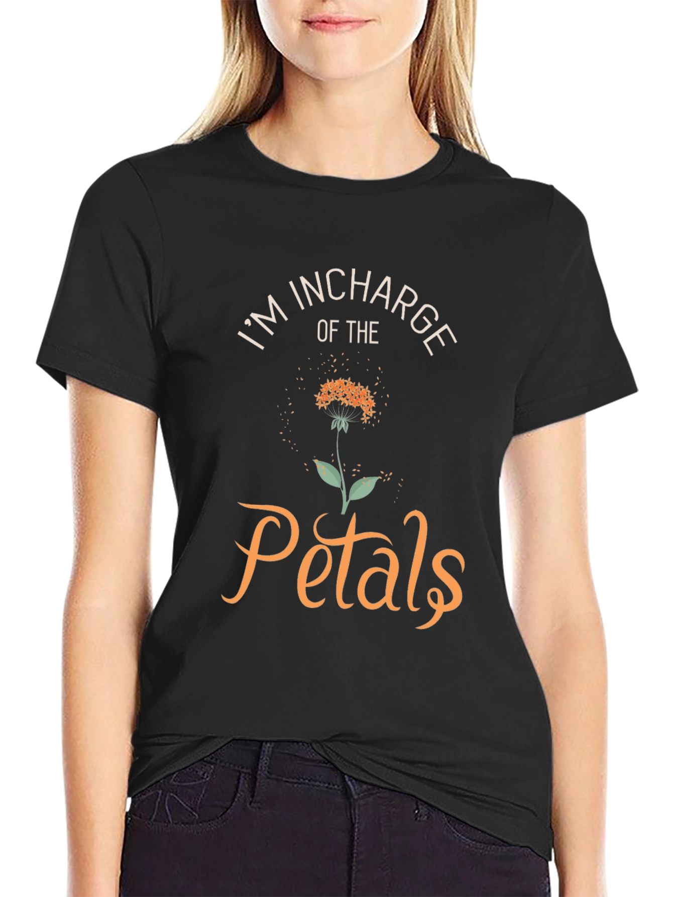 In Charge of the Petals Graphic Tee