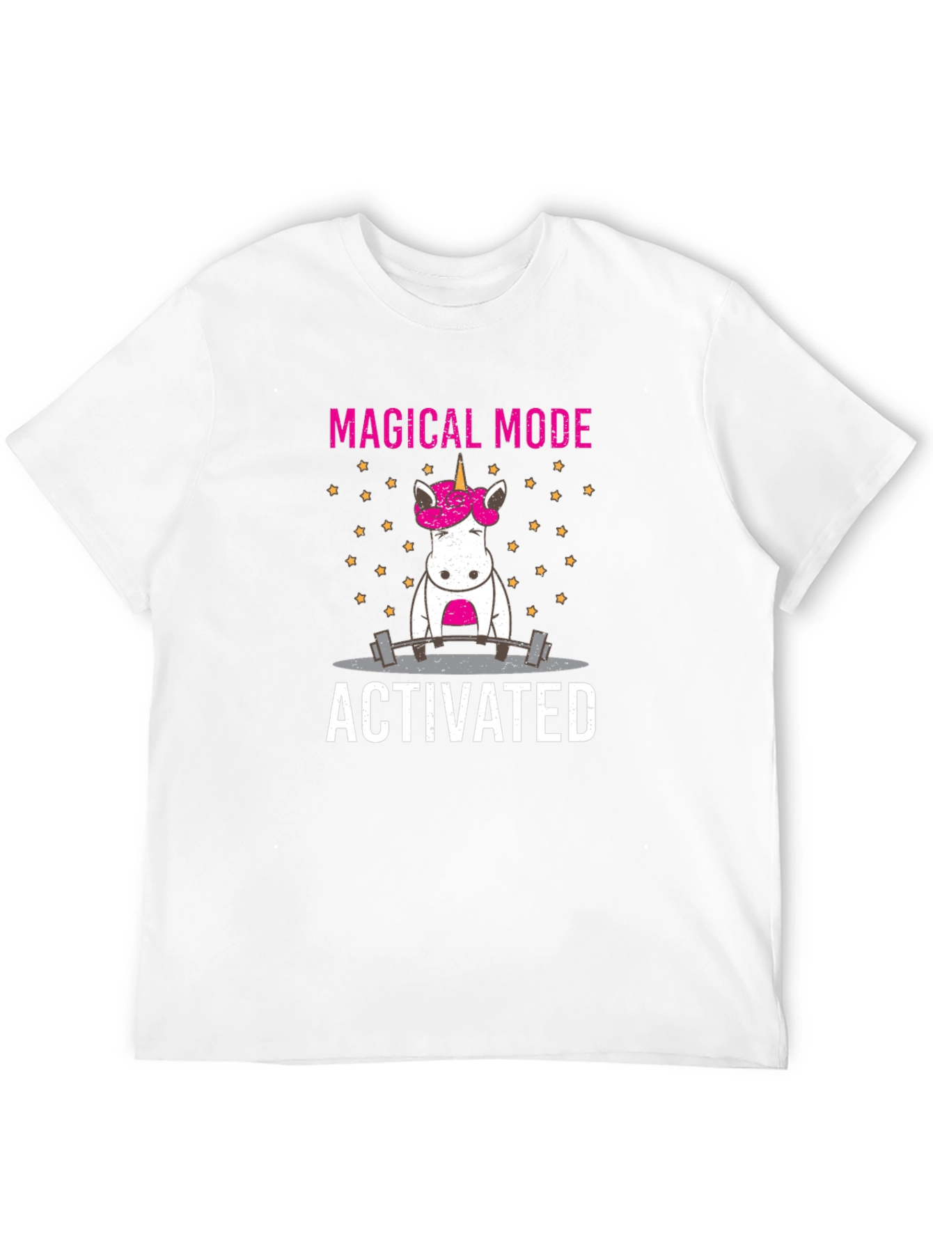 Magical Mode Activated Gym T-Shirt