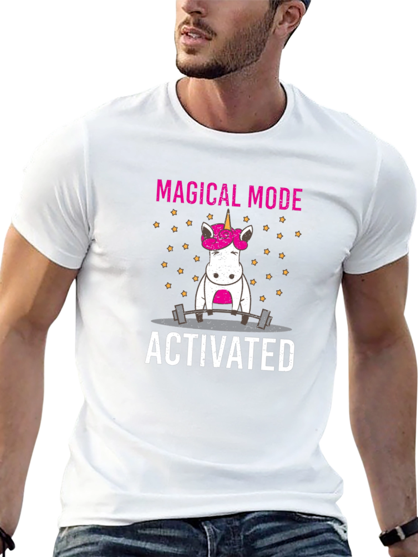 Magical Mode Activated Gym T-Shirt