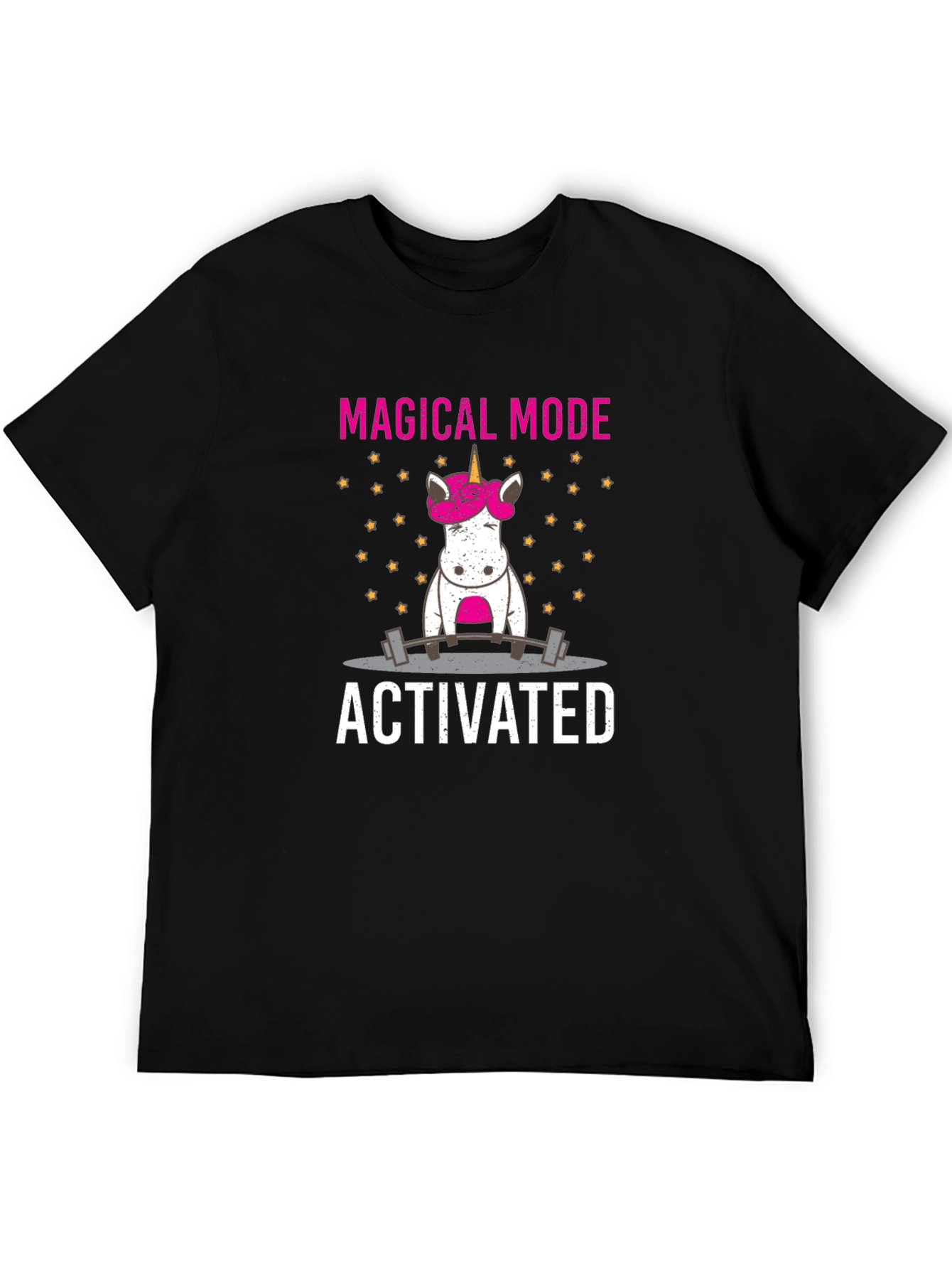 Magical Mode Activated Gym T-Shirt