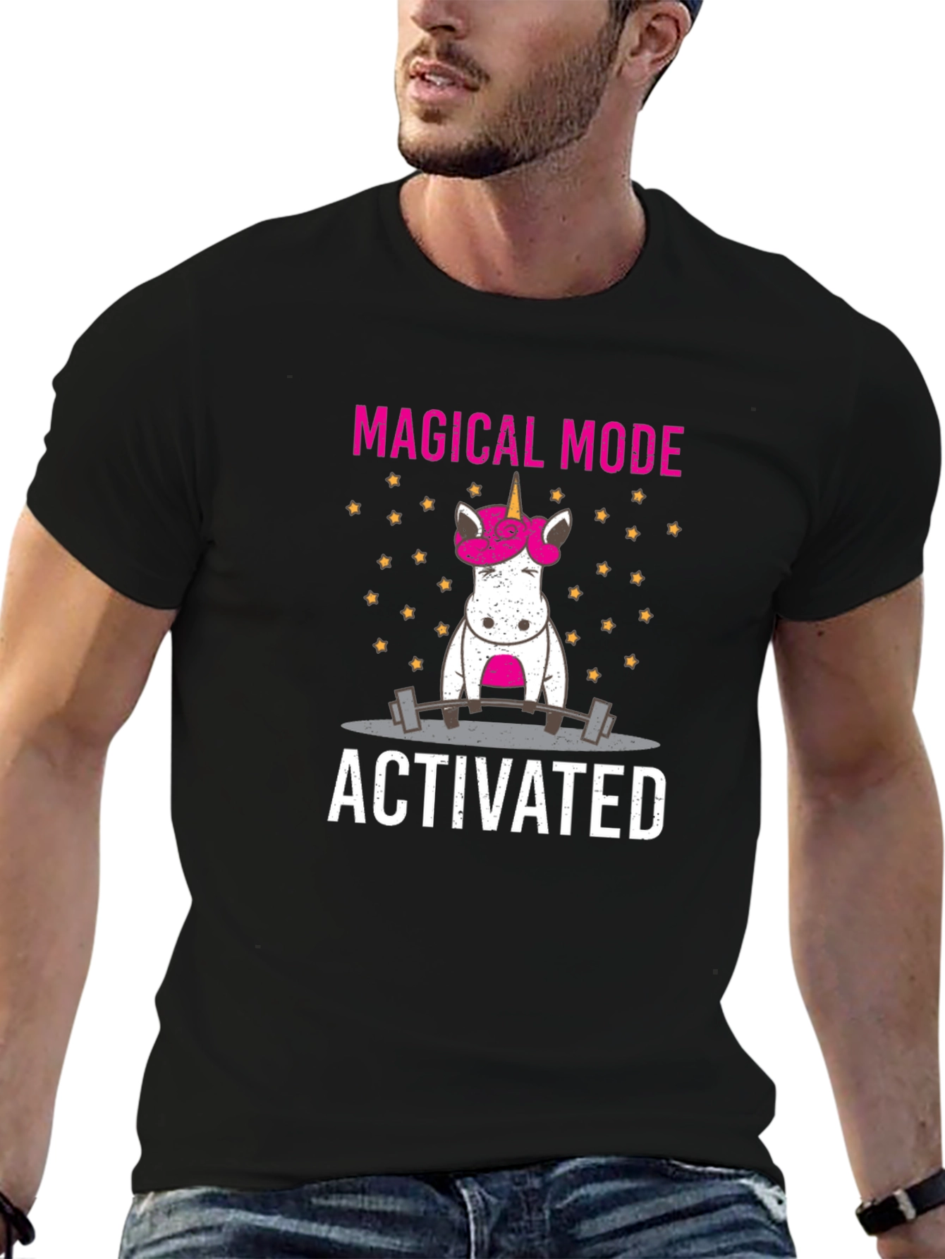 Magical Mode Activated Gym T-Shirt