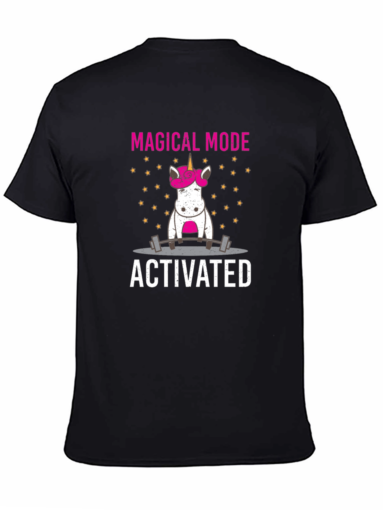 Magical Mode Activated Gym T-Shirt