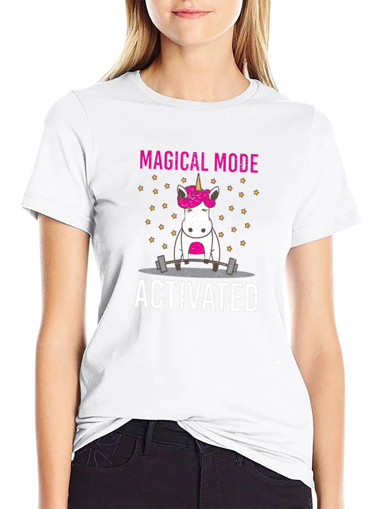 Magical Mode Activated Gym T-Shirt