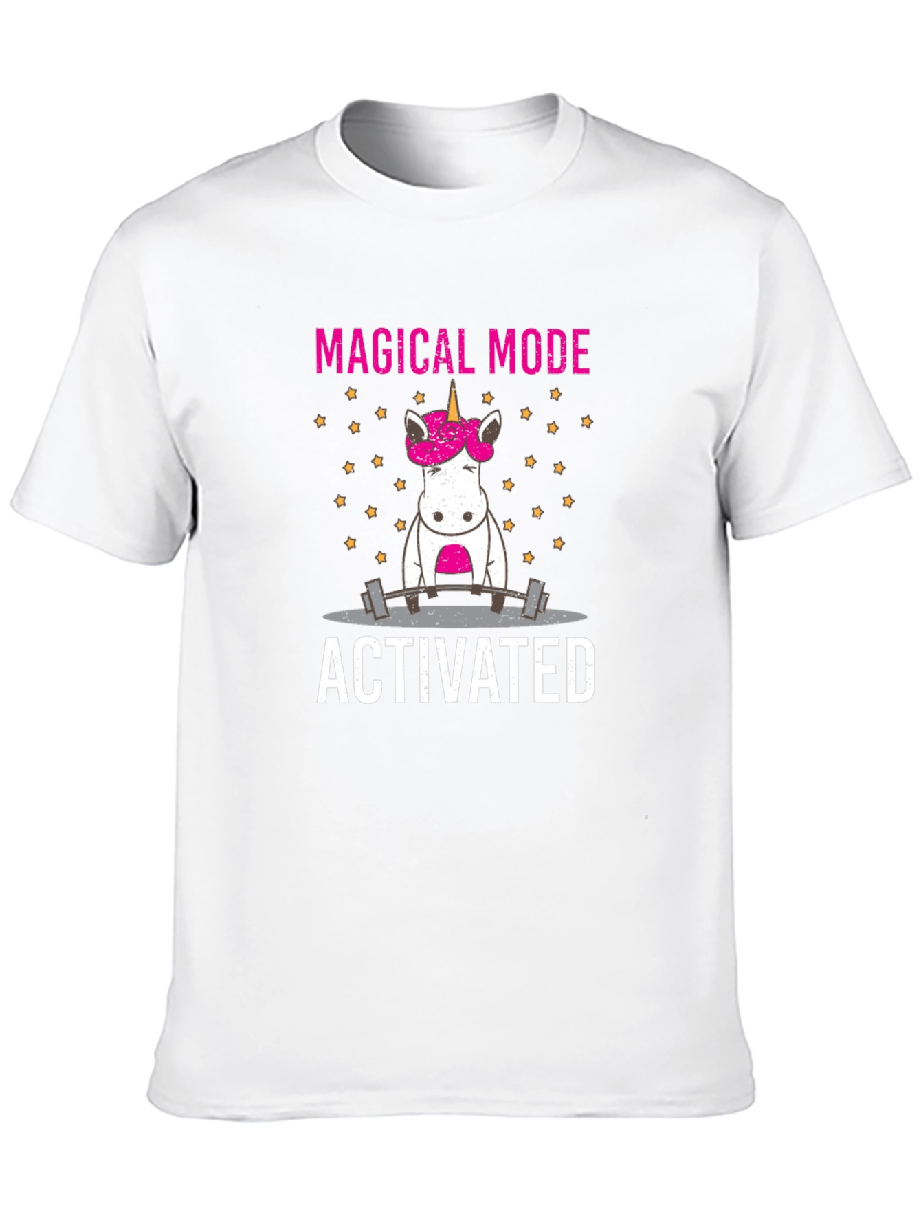 Magical Mode Activated Gym T-Shirt