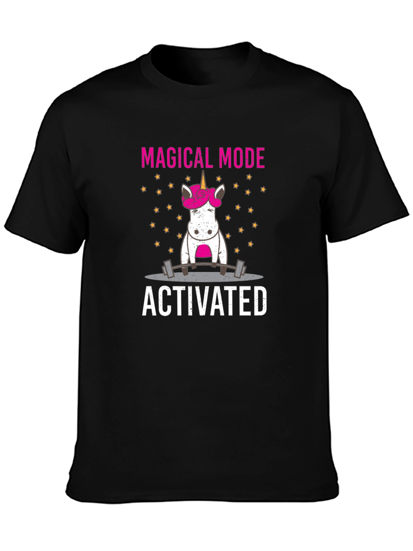 Magical Mode Activated Gym T-Shirt