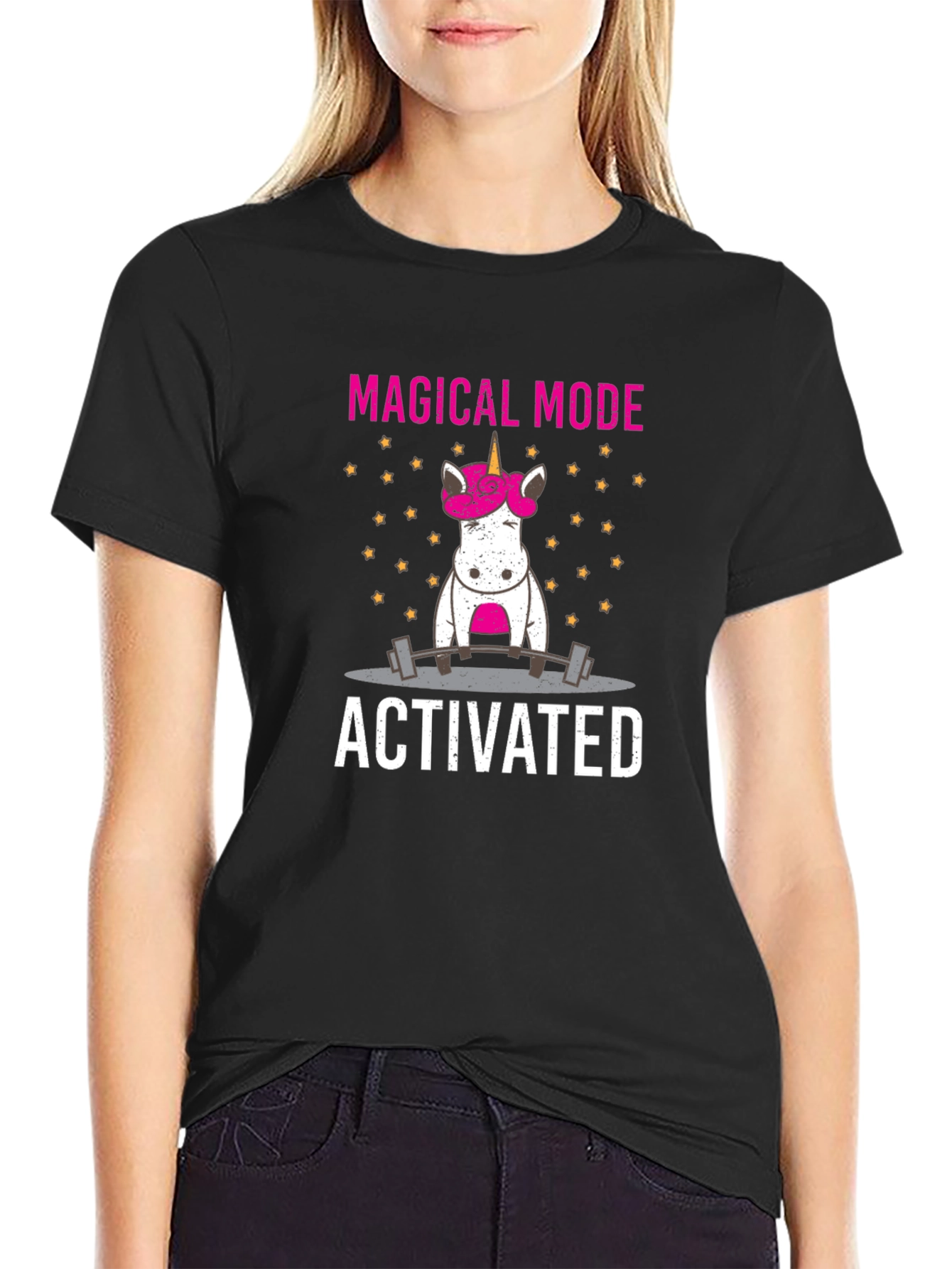 Magical Mode Activated Gym T-Shirt