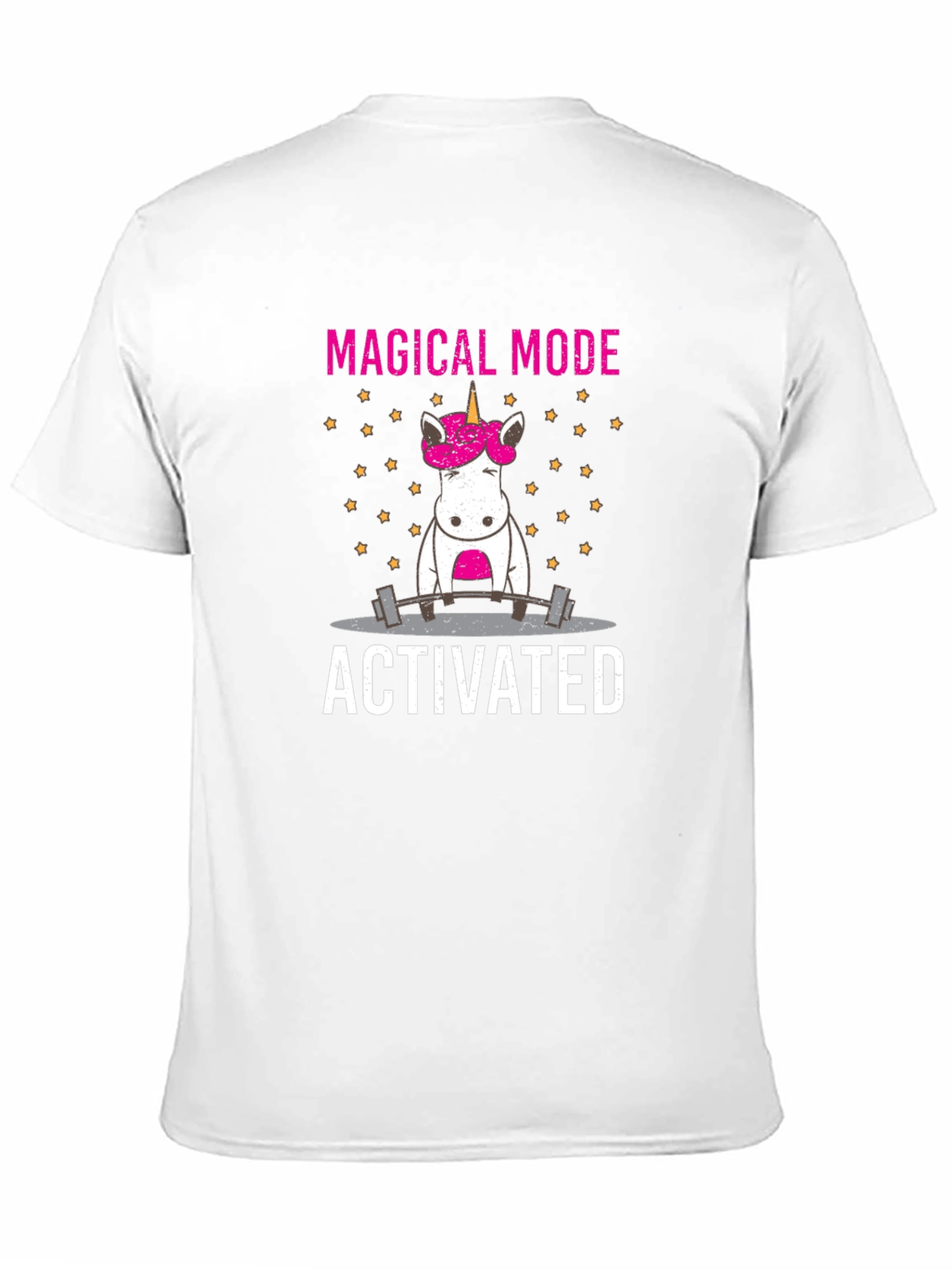 Magical Mode Activated Gym T-Shirt