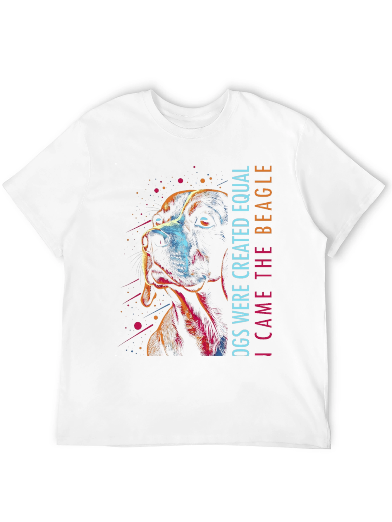 Dogs Created Equal Beagle T-Shirt