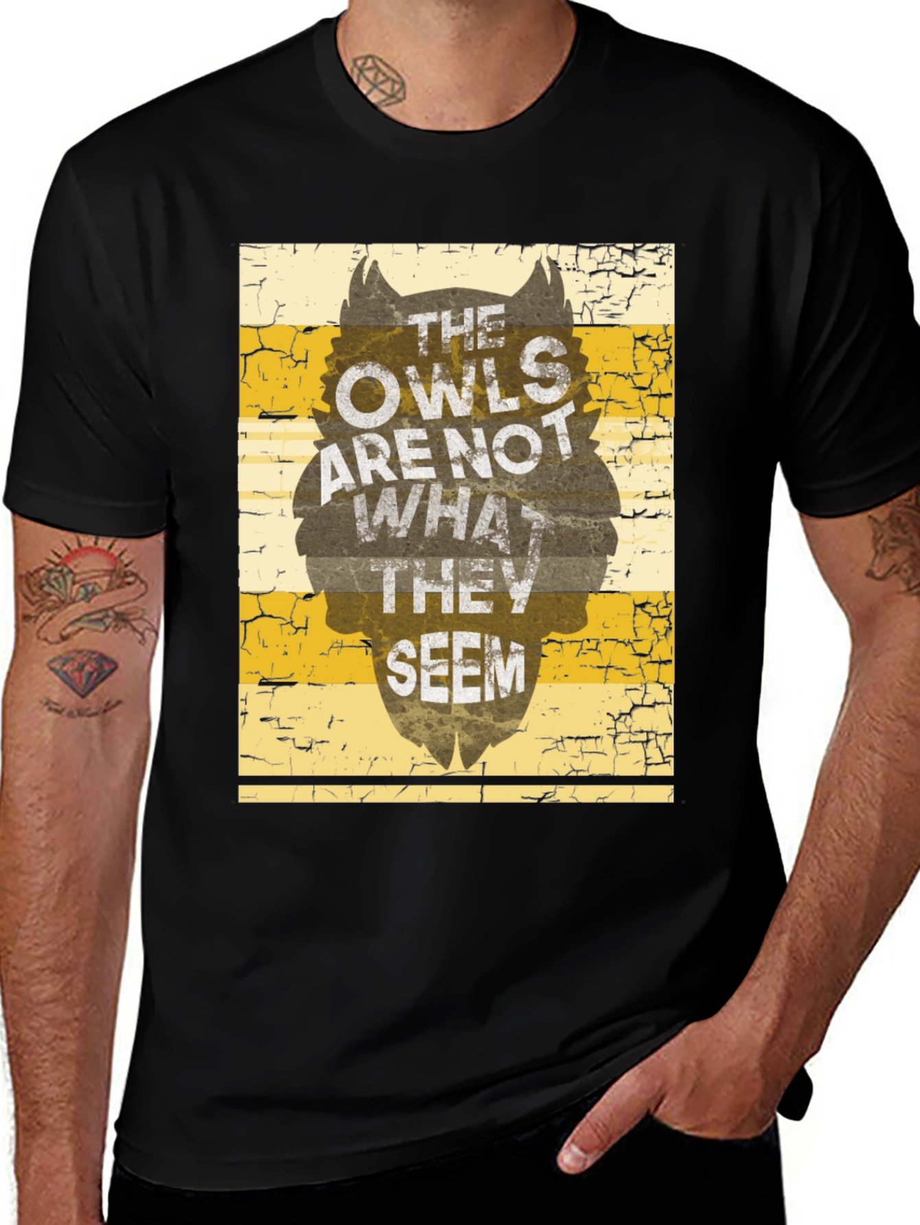 The Owls Are Not What They Seem Graphic Tee