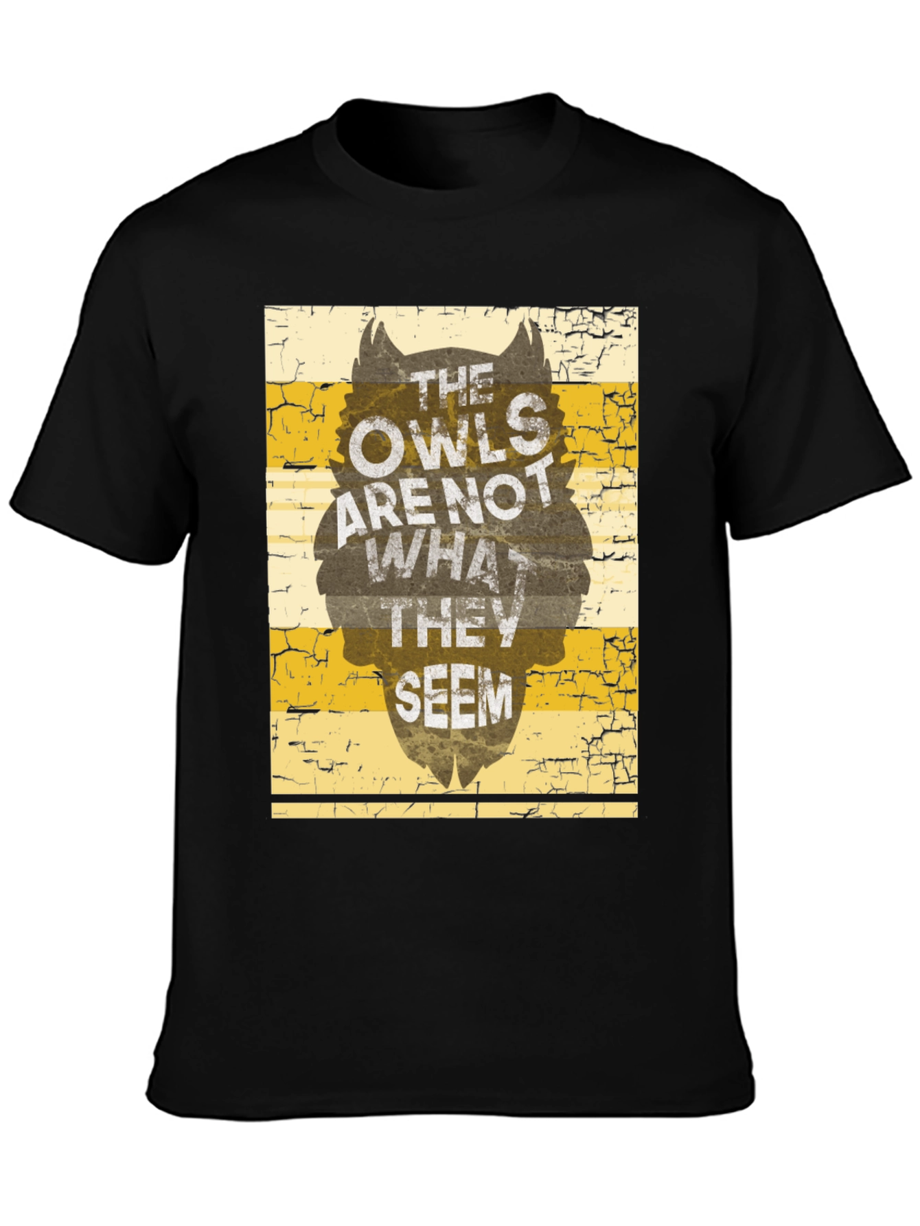The Owls Are Not What They Seem Graphic Tee