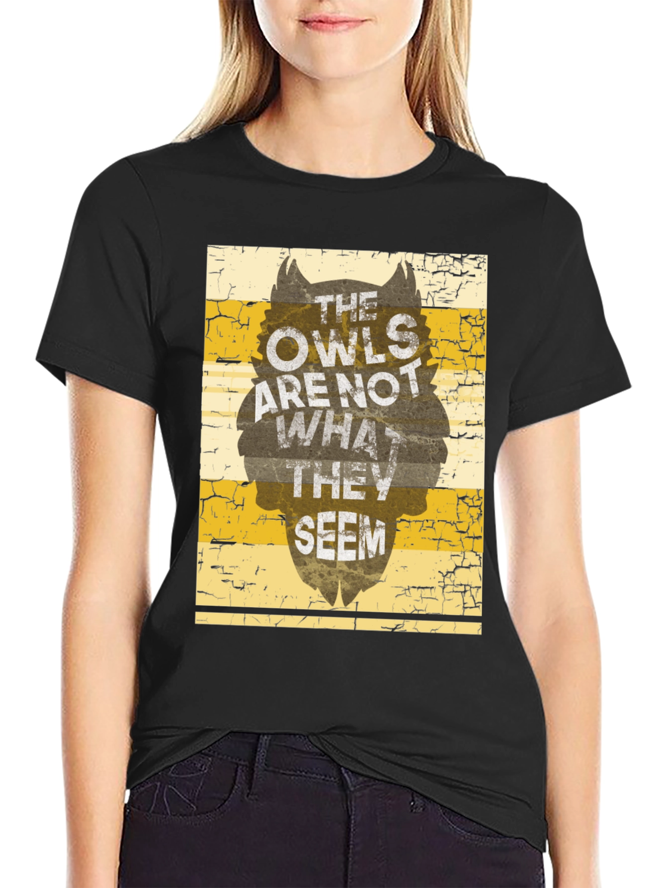 The Owls Are Not What They Seem Graphic Tee
