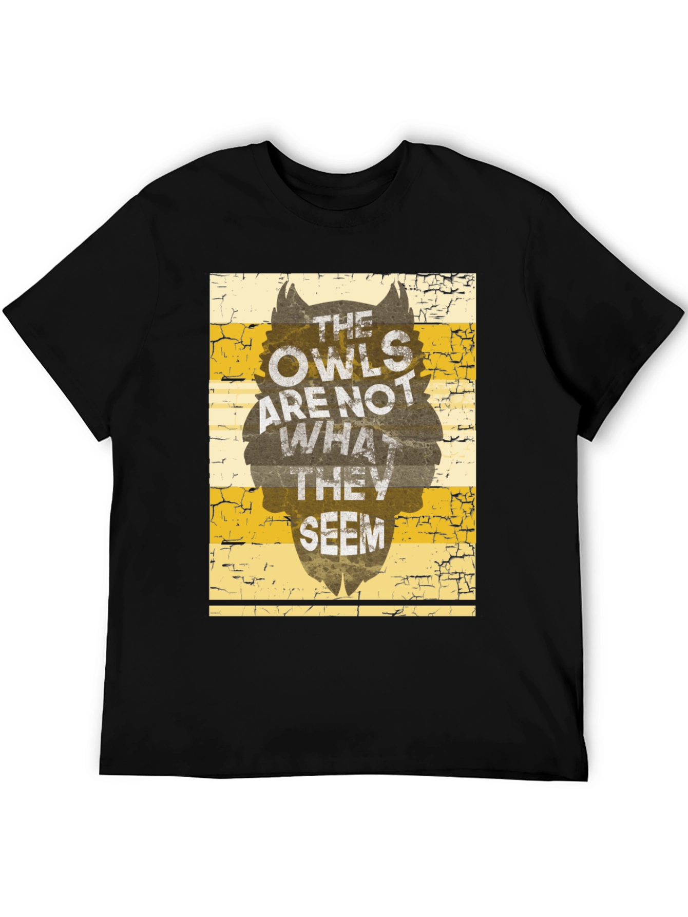 The Owls Are Not What They Seem Graphic Tee