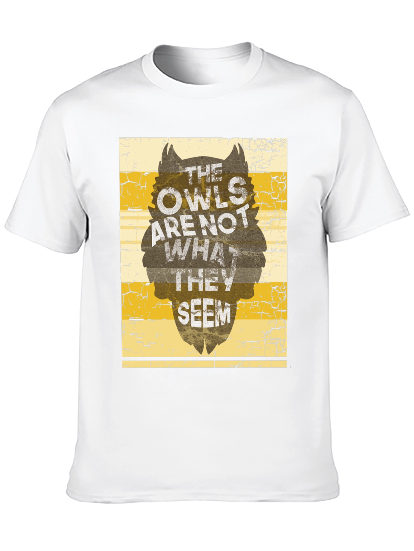 The Owls Are Not What They Seem Graphic Tee