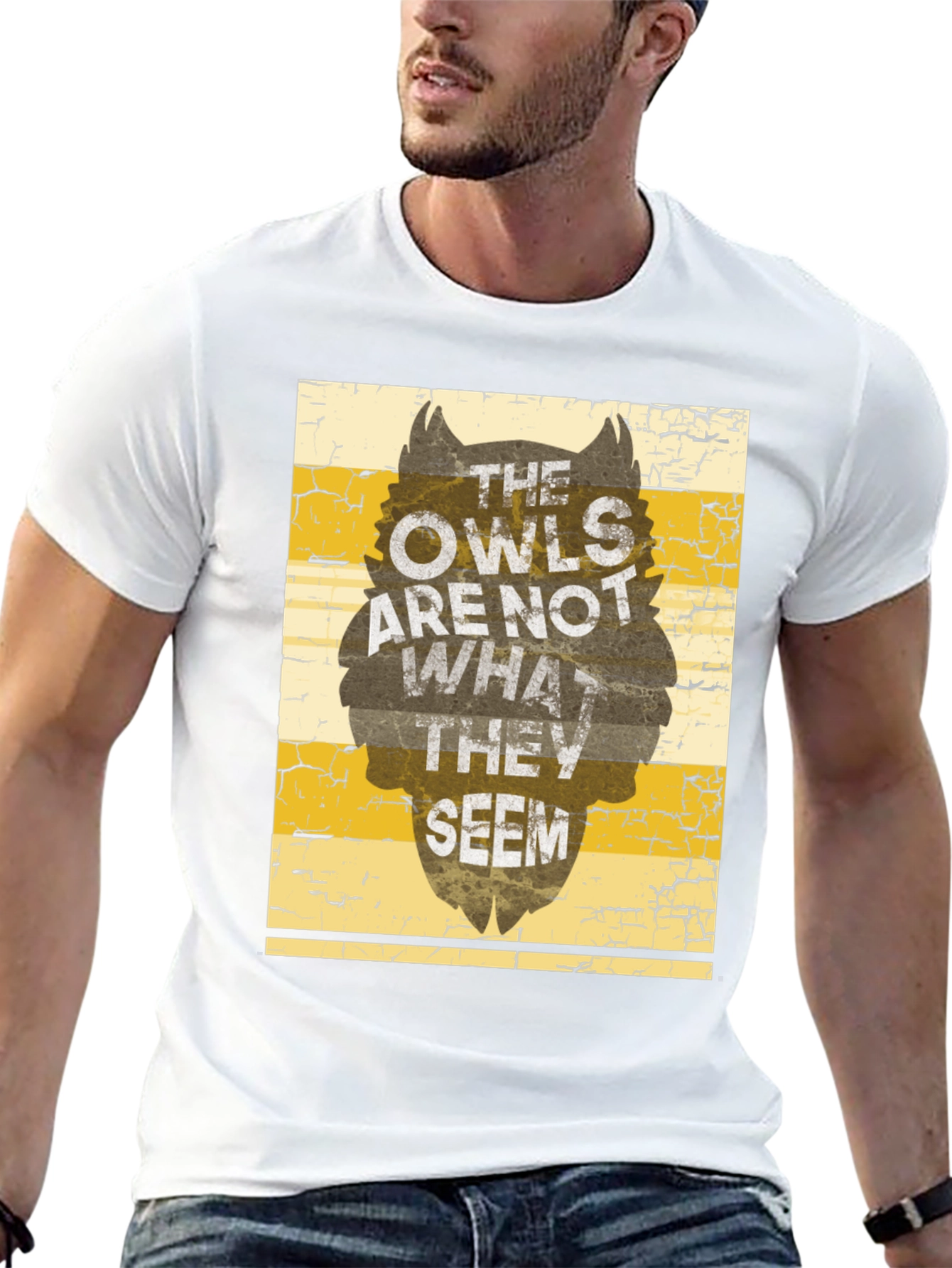 The Owls Are Not What They Seem Graphic Tee