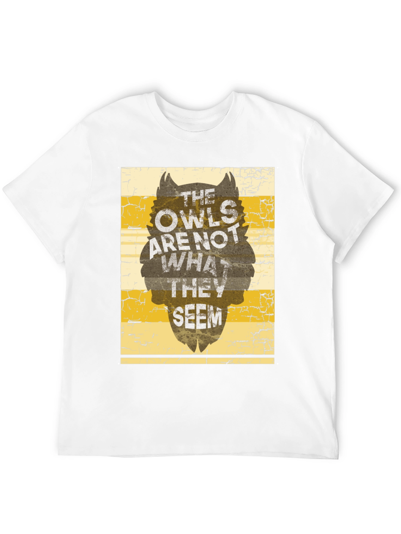 The Owls Are Not What They Seem Graphic Tee