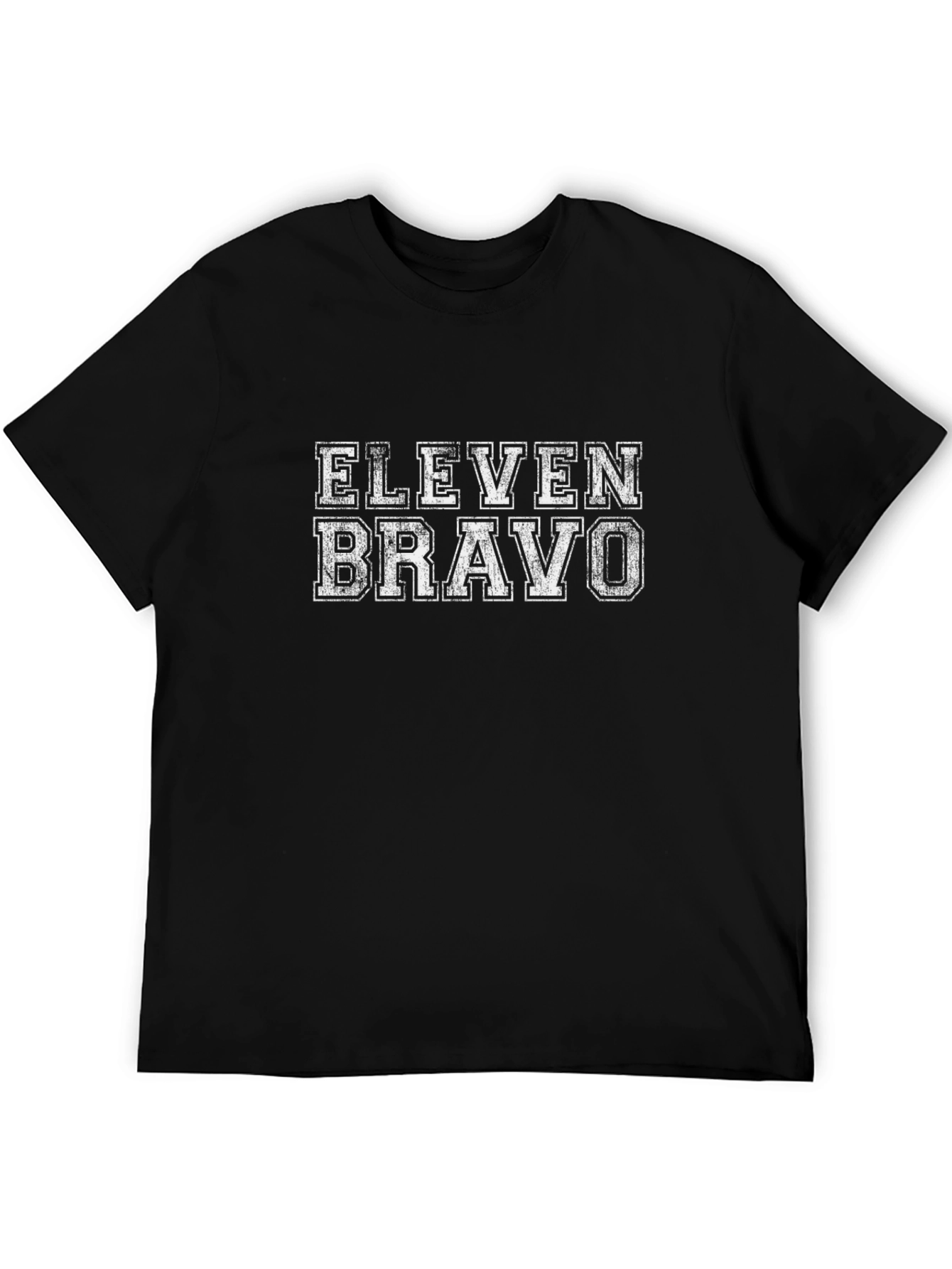 Eleven Bravo Tee - Military Style
