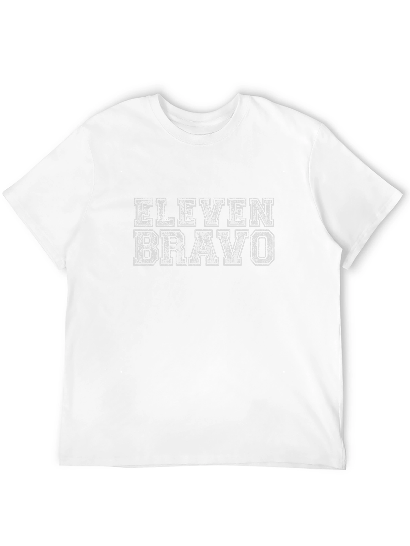 Eleven Bravo Tee - Military Style