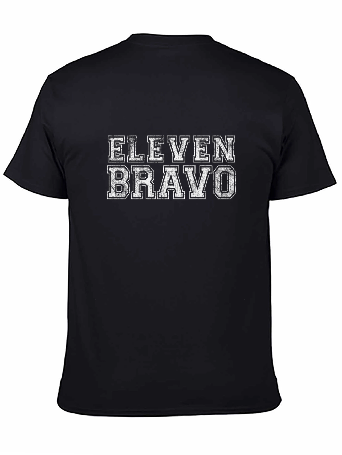 Eleven Bravo Tee - Military Style