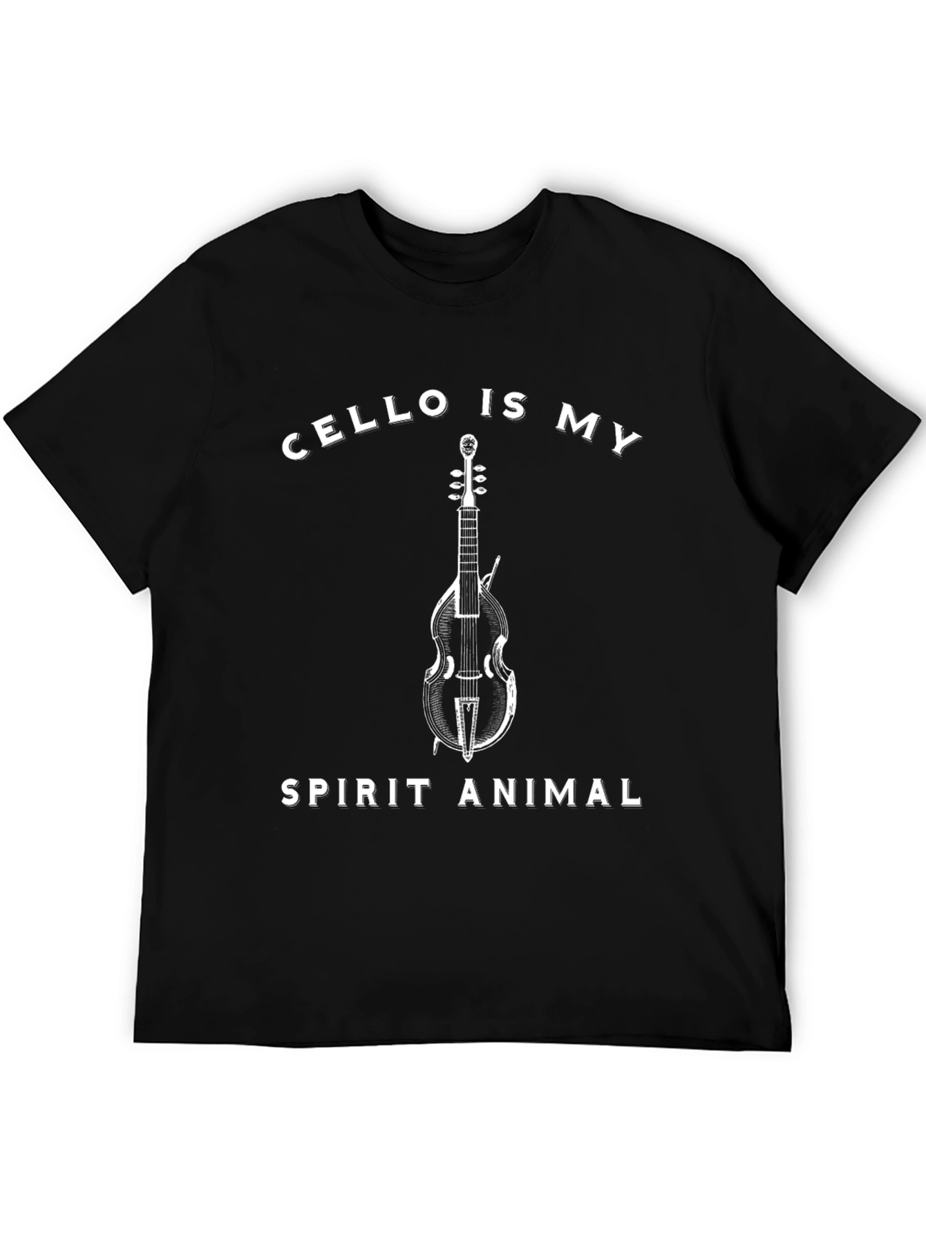 Cello Is My Spirit Animal T-Shirt