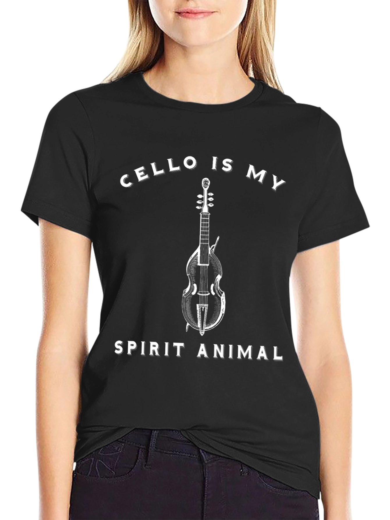 Cello Is My Spirit Animal T-Shirt